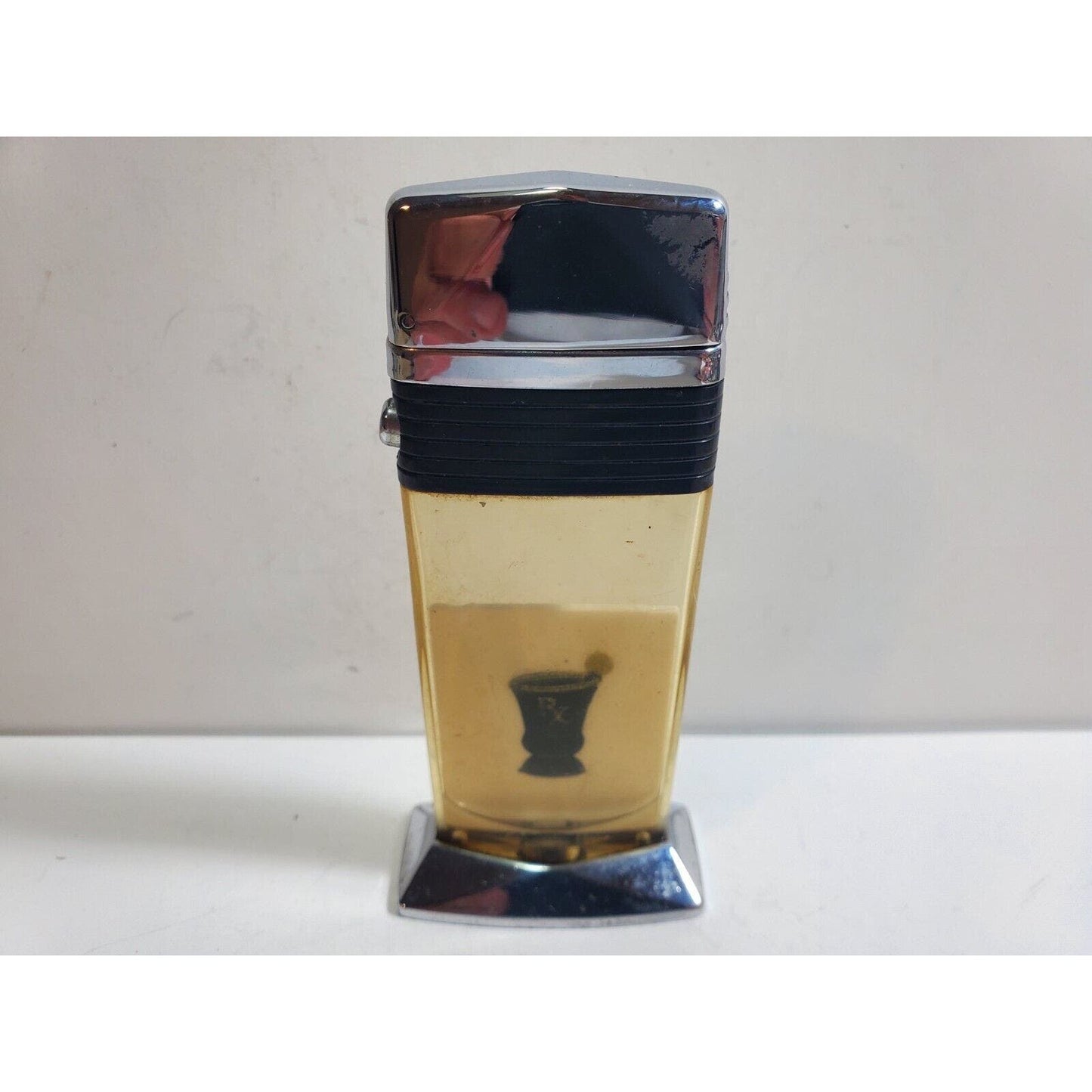 Working Vintage Scripto Table Top VU-Lighter RX Logo Insert 6004/22