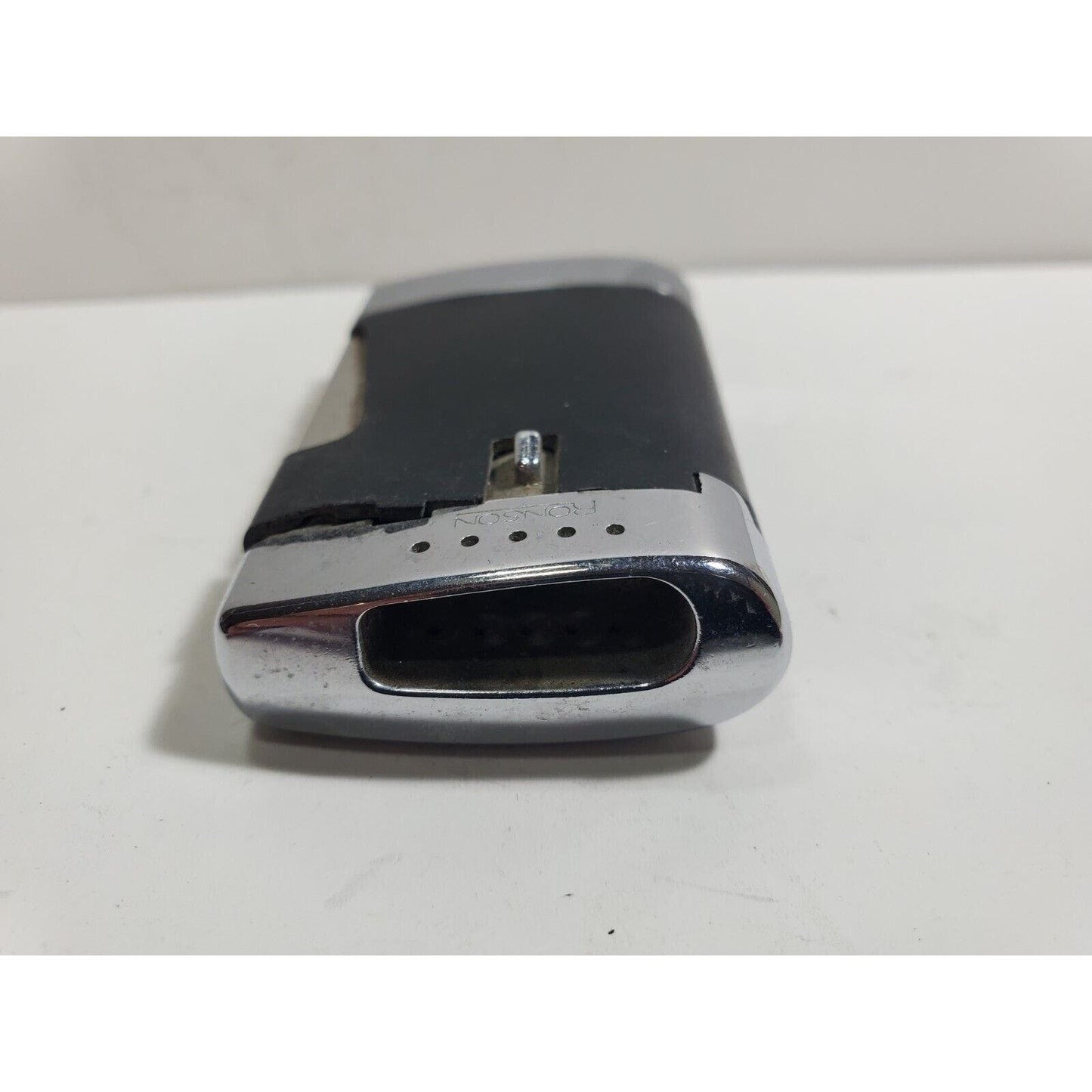 WORKING RONSON VARAFLAME COMET Lighter Vintage Antique Collectible 5851/26