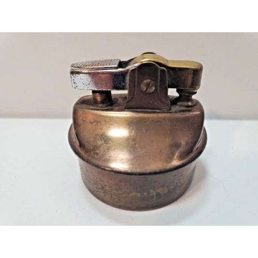 Vintage Working Brass Table Lighter INSERT Fits 1 1/2" Round Base 6138/22