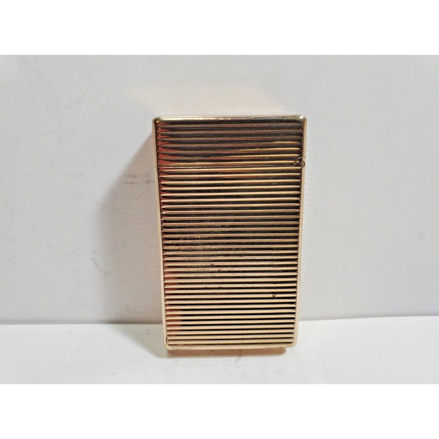 ST Dupont Lighter Line 1 Large- Paris, France- Gold-Plated 20 microns 5768/37