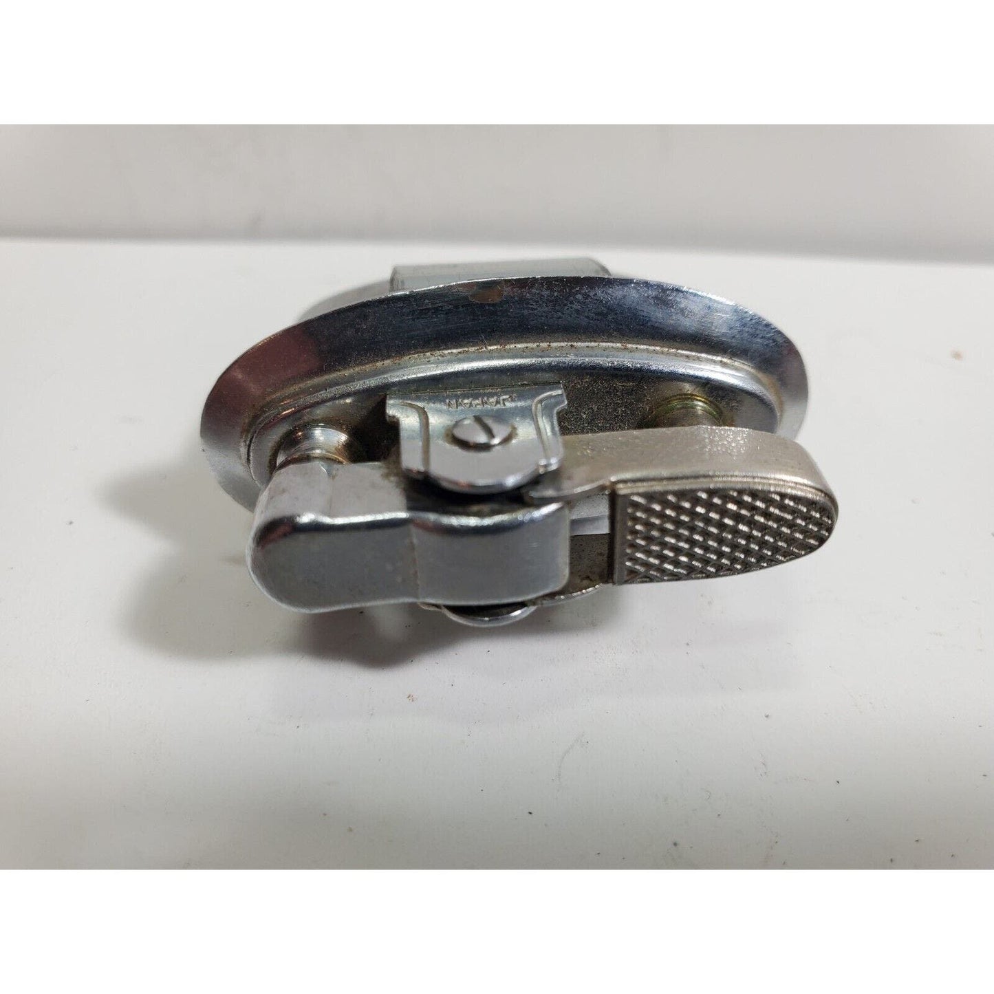 Vintage Working Silver Table Lighter INSERT Fits 37 x 16 mm Oval Base 5853/22