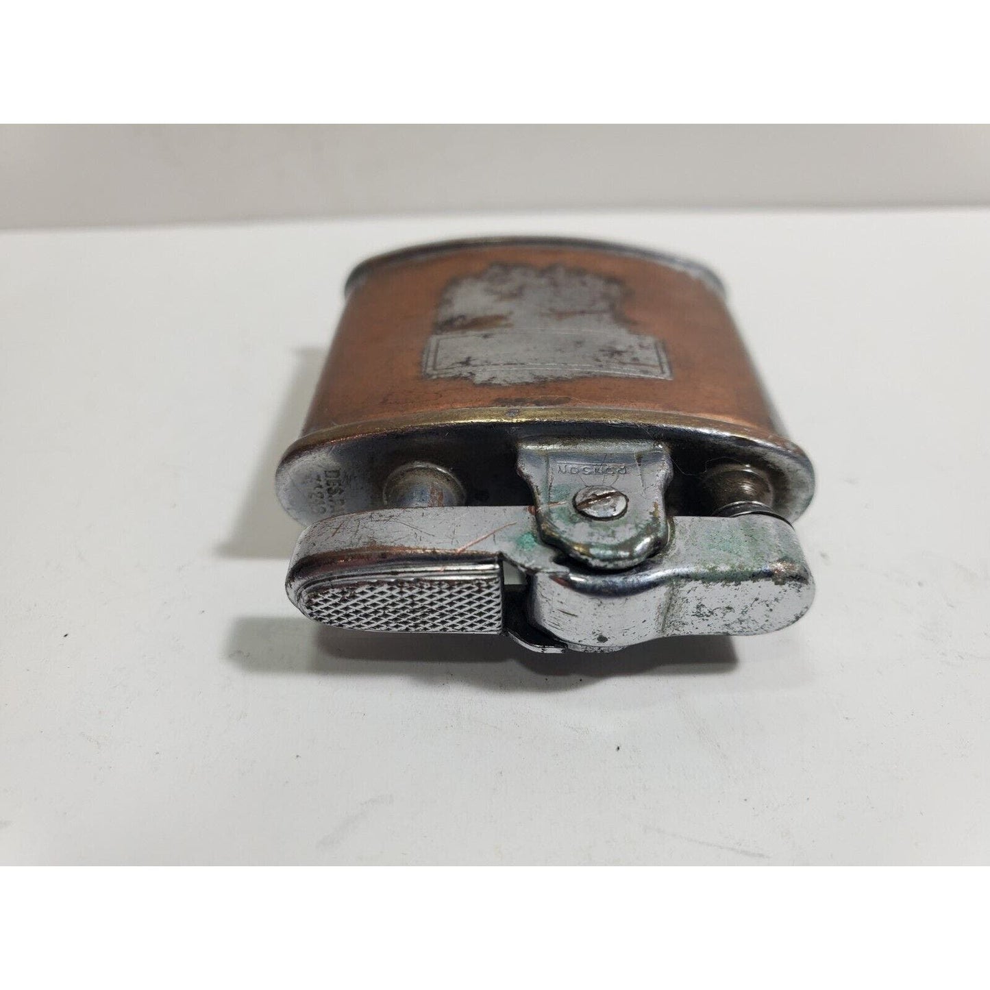 Vintage Working Ronson Standard Silver Tone Lighter 5841/26