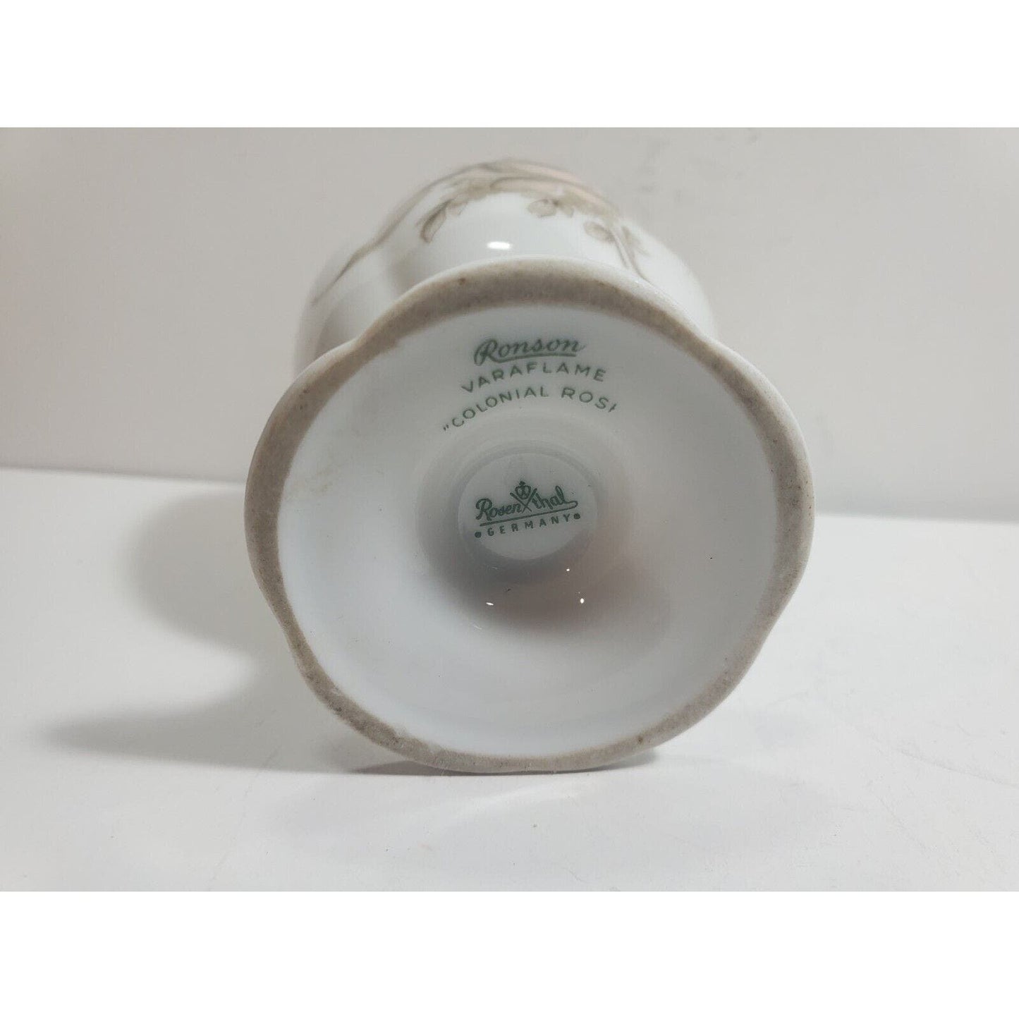 Vintage Working Porcelain Glass Ball Table Unlit Lighter 4" 1769/40