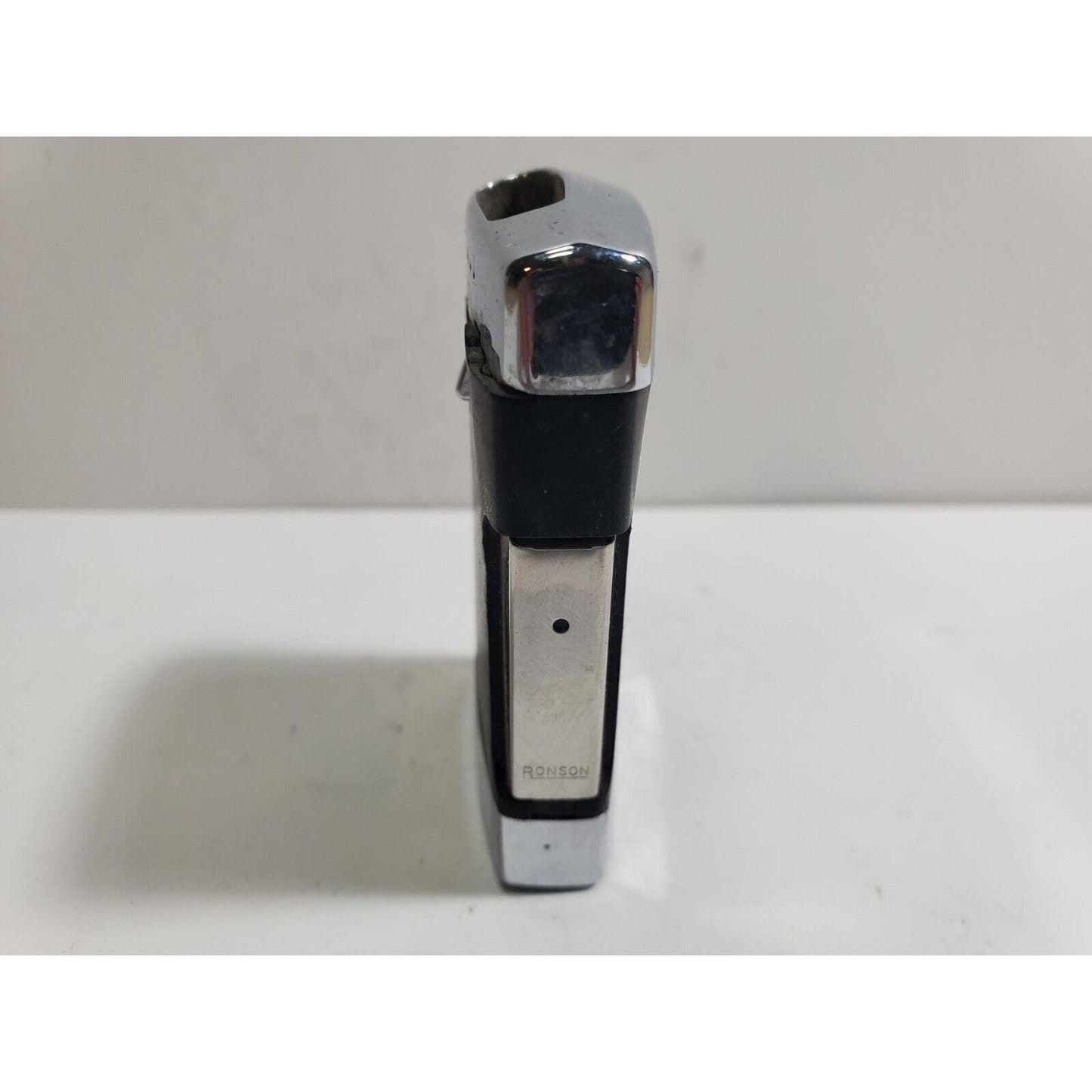 WORKING RONSON VARAFLAME COMET Lighter Vintage Antique Collectible 5851/26