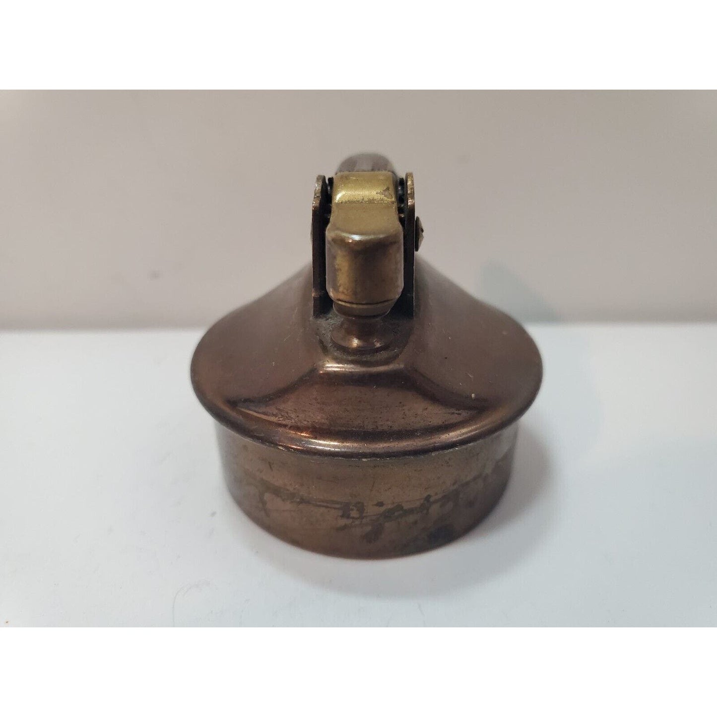 Vintage Working Brass Table Lighter INSERT Fits 1 1/2" Round Base 6138/22