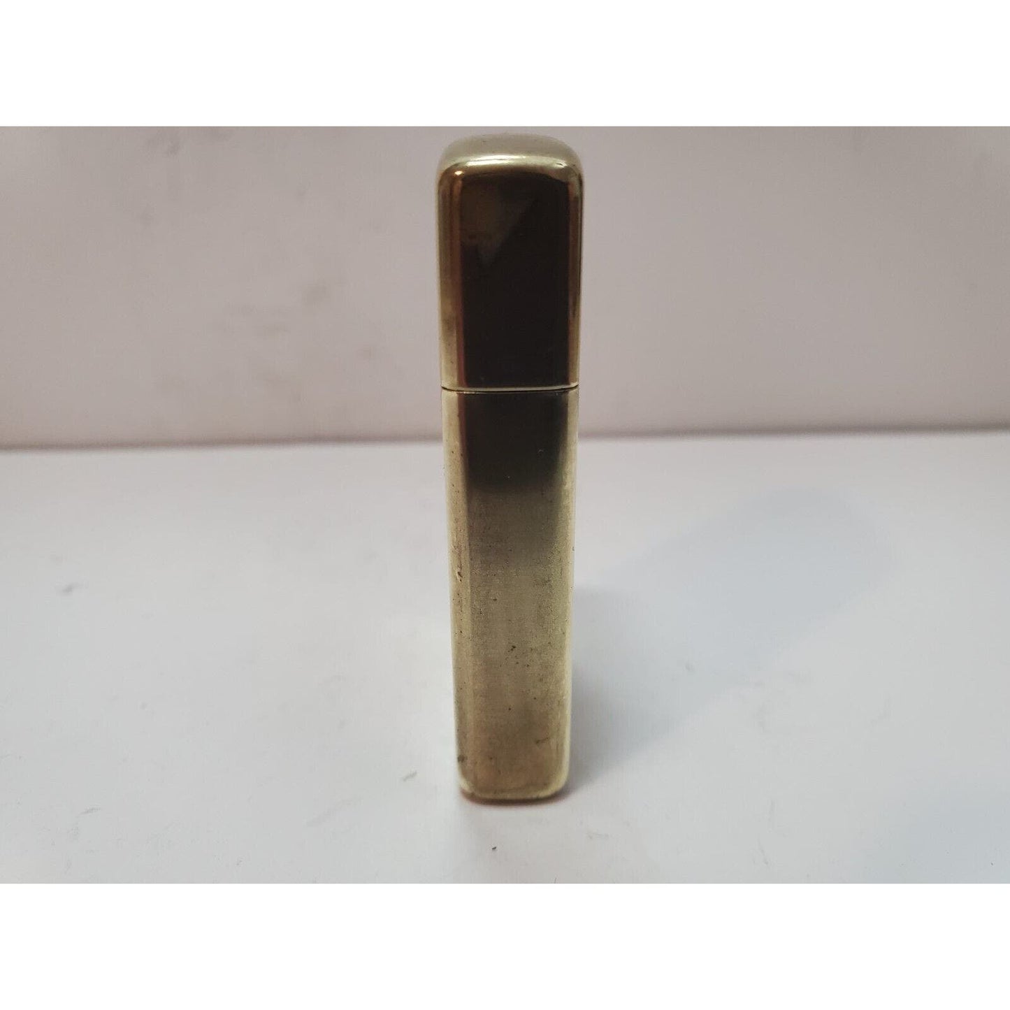 Vintage Working Zippo Engraved BOSS FROM CREW Brass Lighter 6127/33