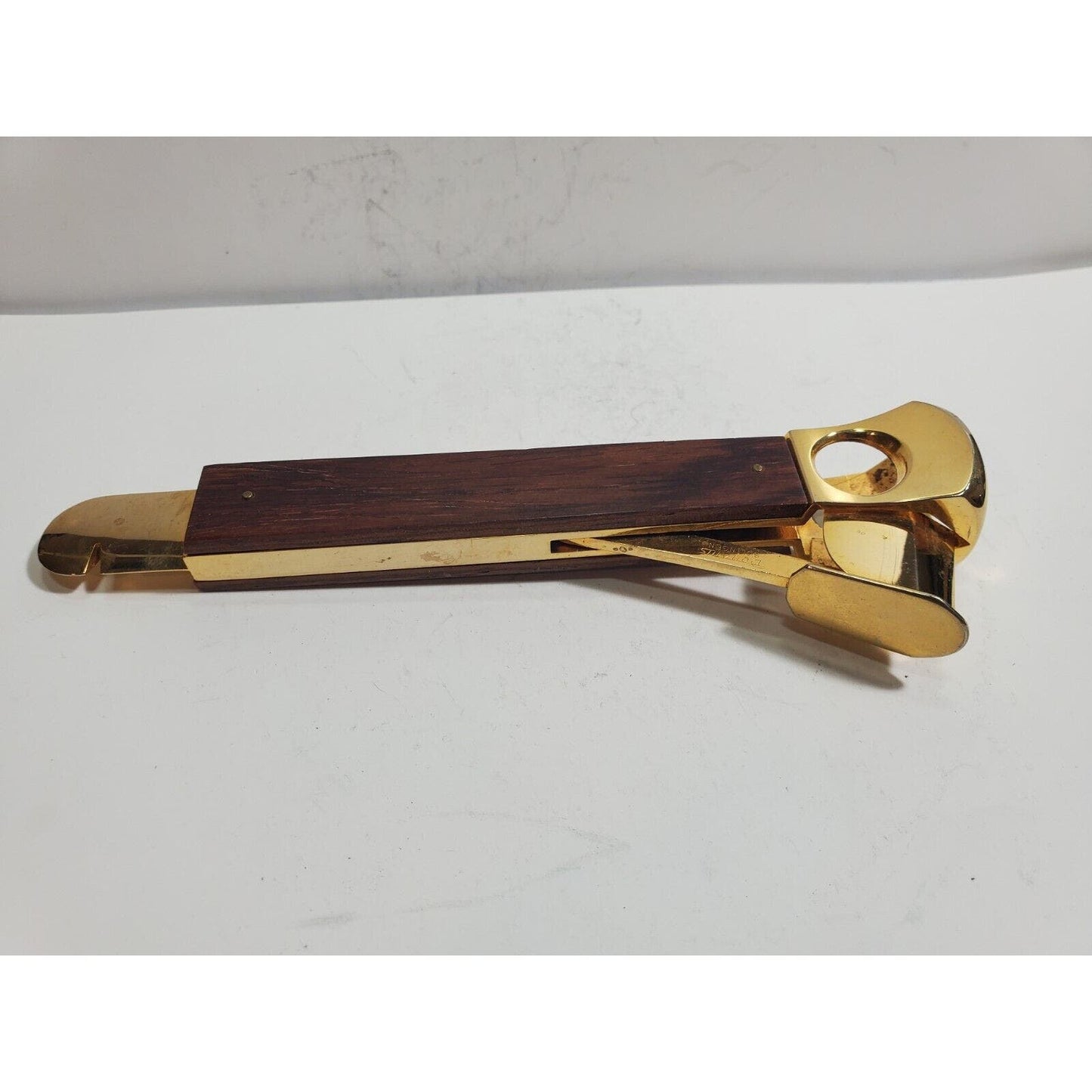 Vintage Working German Donatus Solingen Cigar Cutter 5941/6