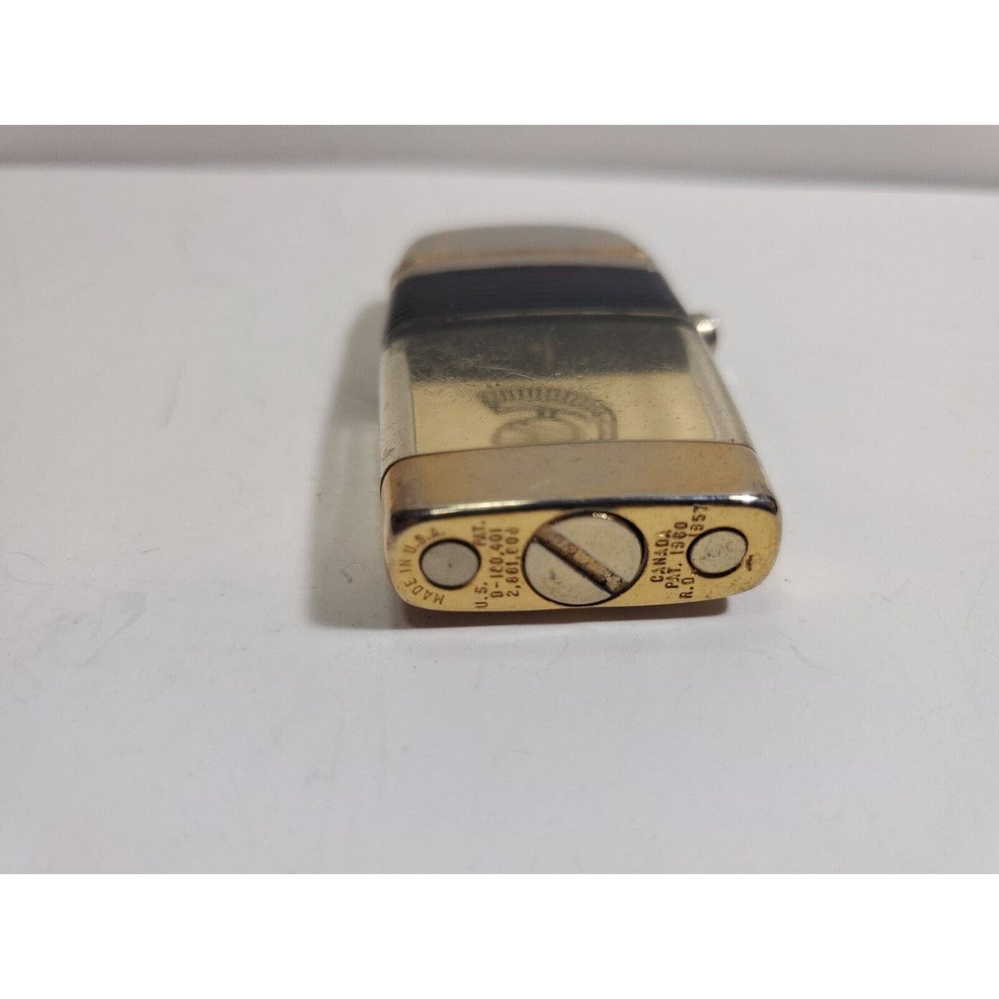 Working Scripto Vu Lighter Roman Soldier Trojan Spartan Centurion Helmet 5988/29