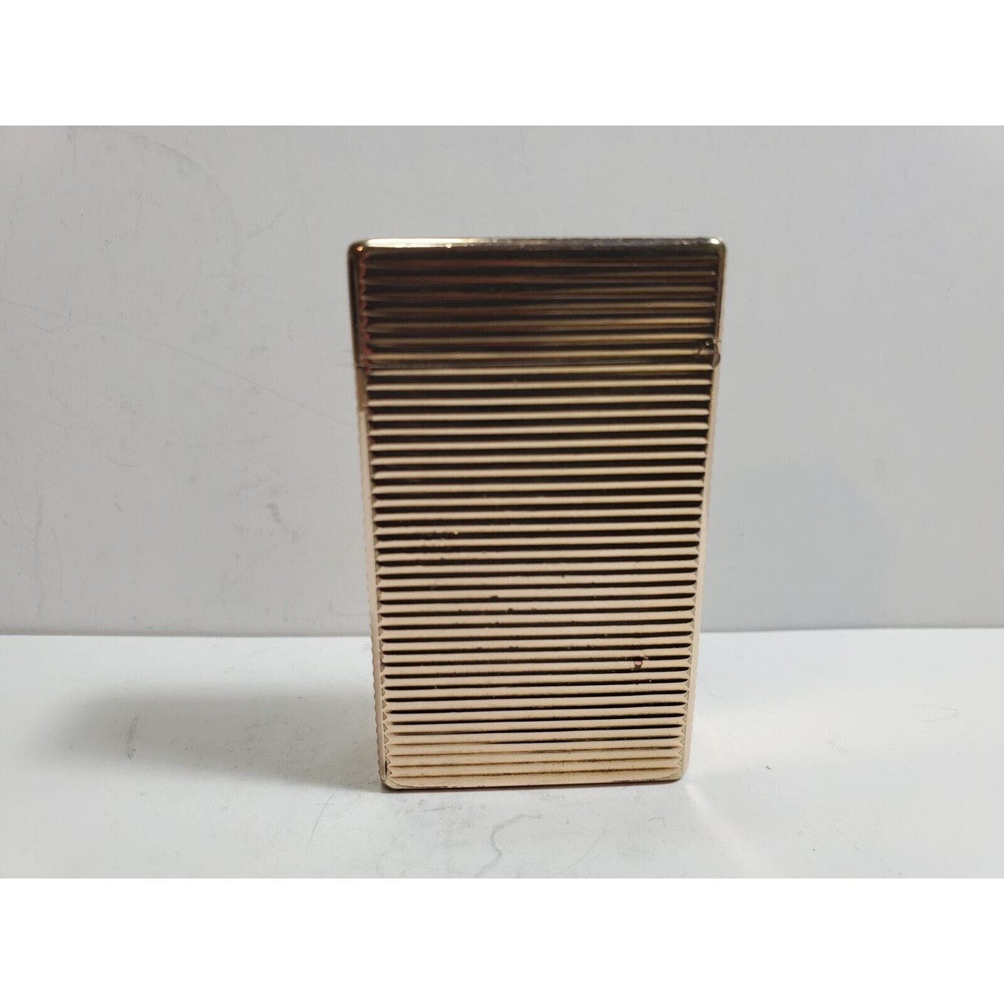 ST Dupont Lighter Line 1 Large- Paris, France- Gold-Plated 20 microns 5768/37