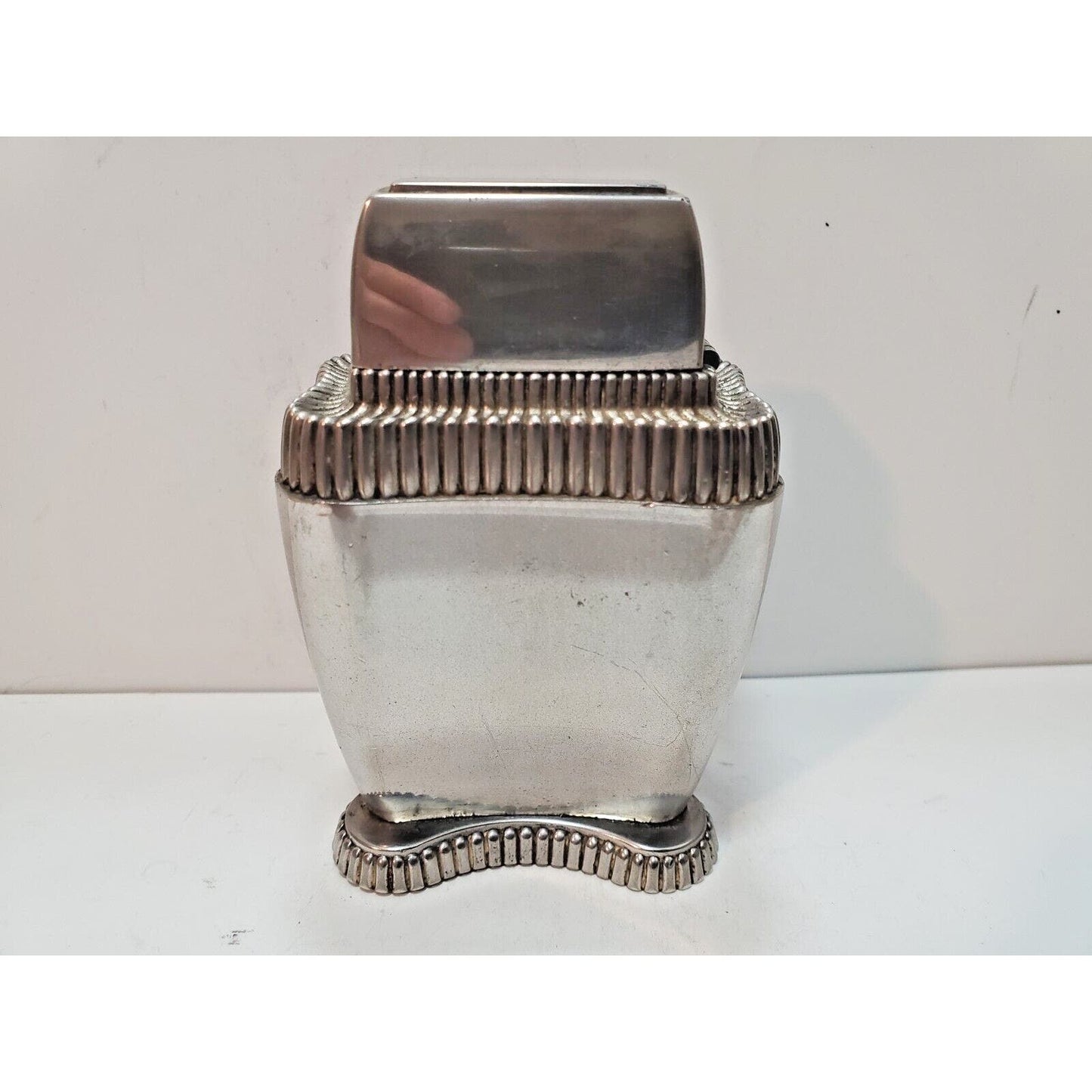 Working Vintage ZIPPO LADY BRADFORD Table Lighter 6125/40