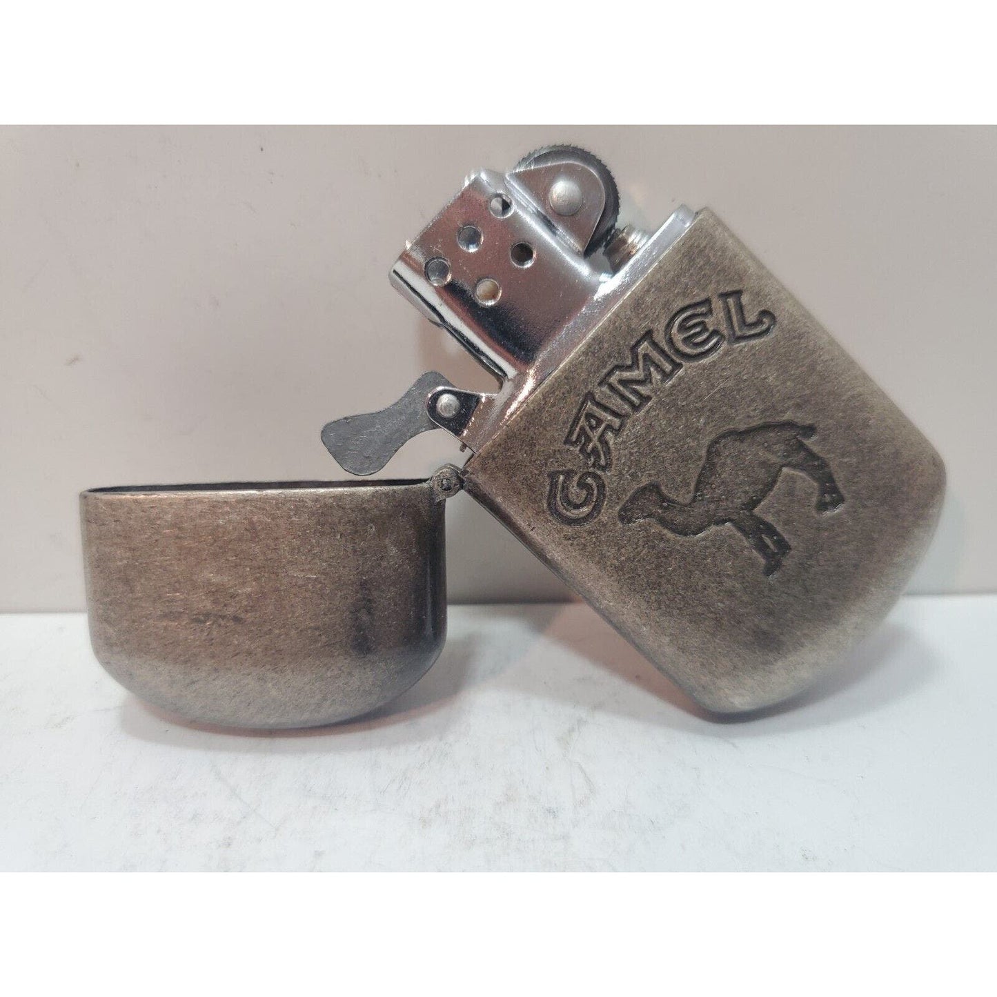NOS Working Vintage Camel Lighter 90s Promo 6209/27