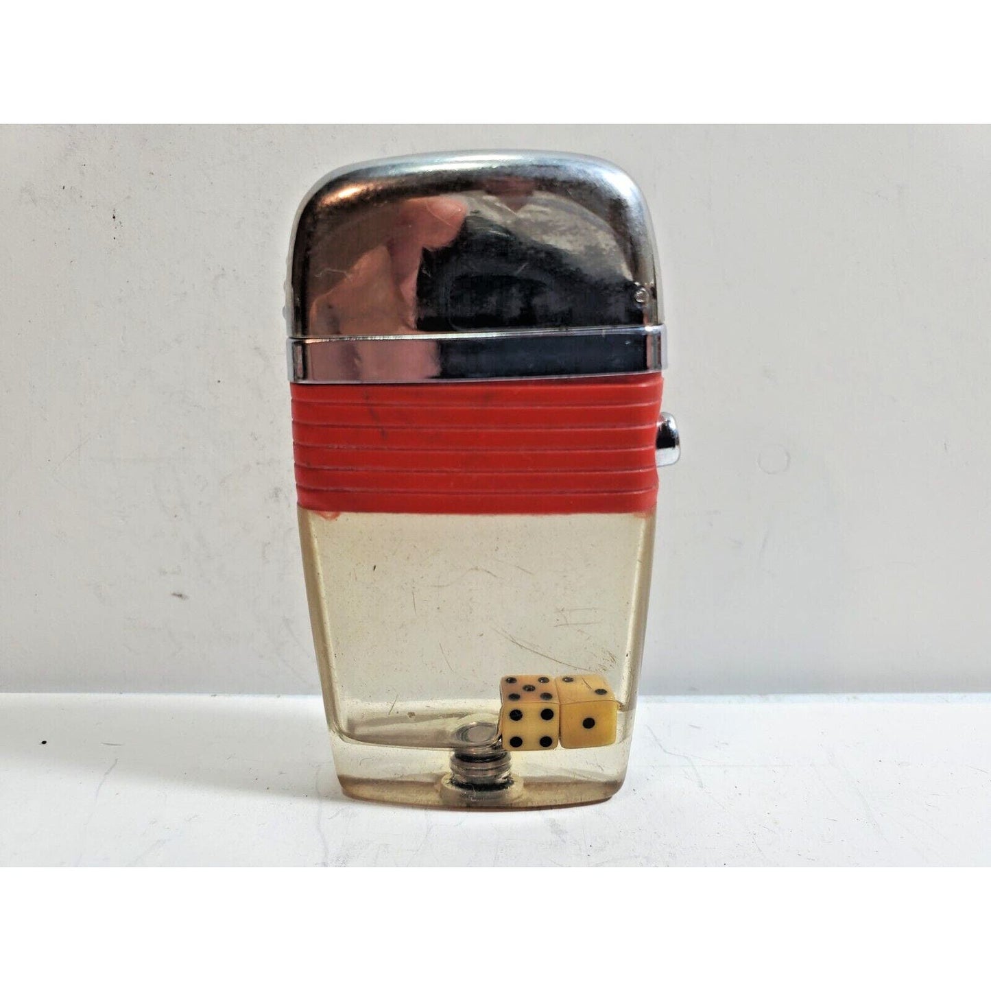 Working Vintage SCRIPTO DICE VU-LIGHTER 5997/29