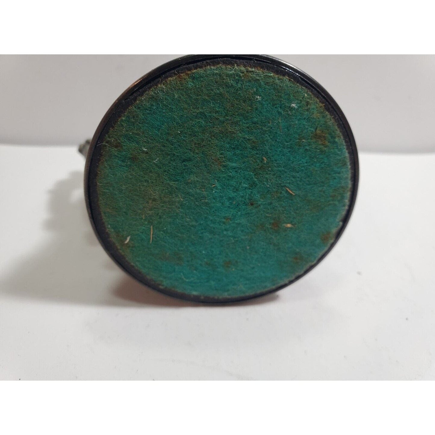 Vintage Working Pewter Ornate Table Top Lighter Mug / 5946/40