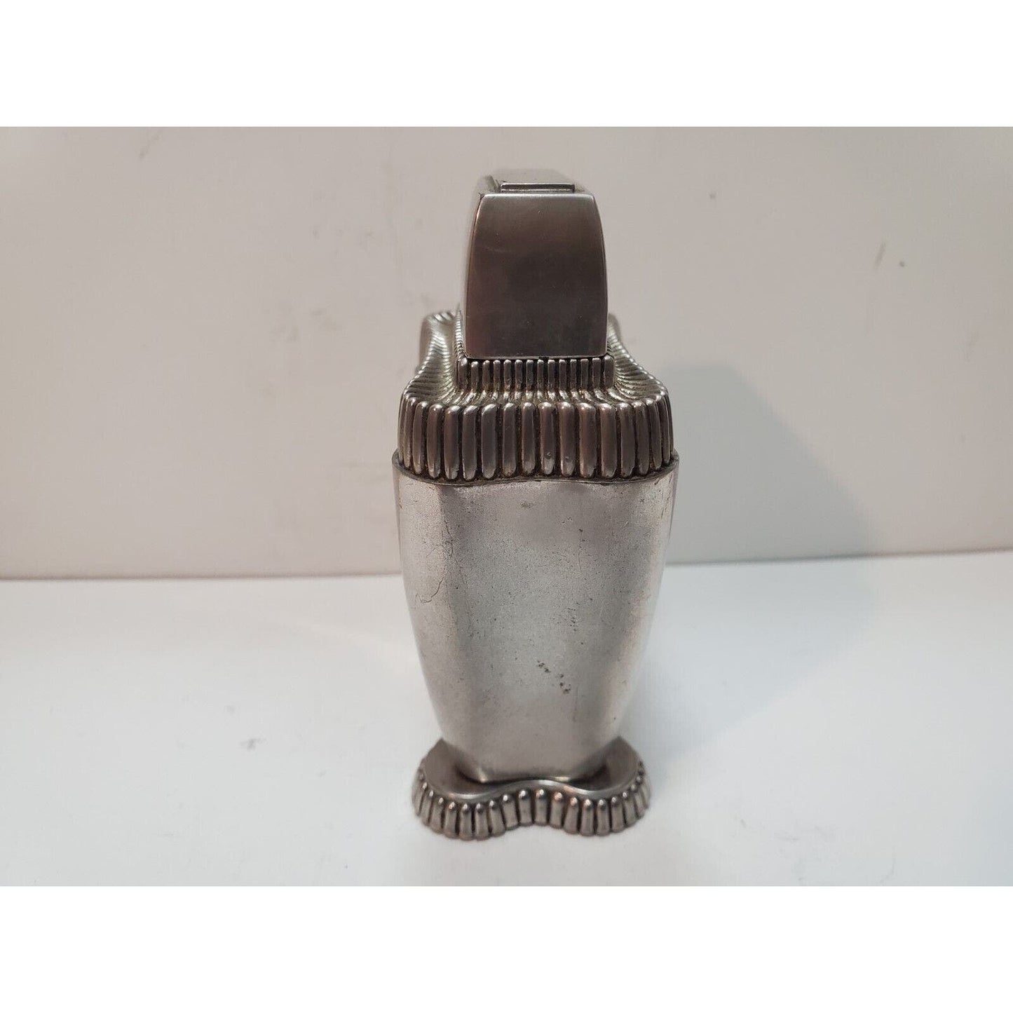 Working Vintage ZIPPO LADY BRADFORD Table Lighter 6125/40