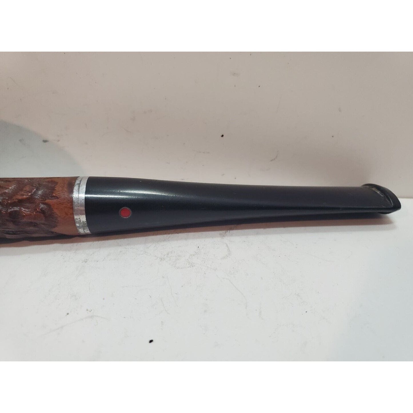 Vintage LHS Purex Super Fine Imported Briar Tobacco Pipe / 6172/5