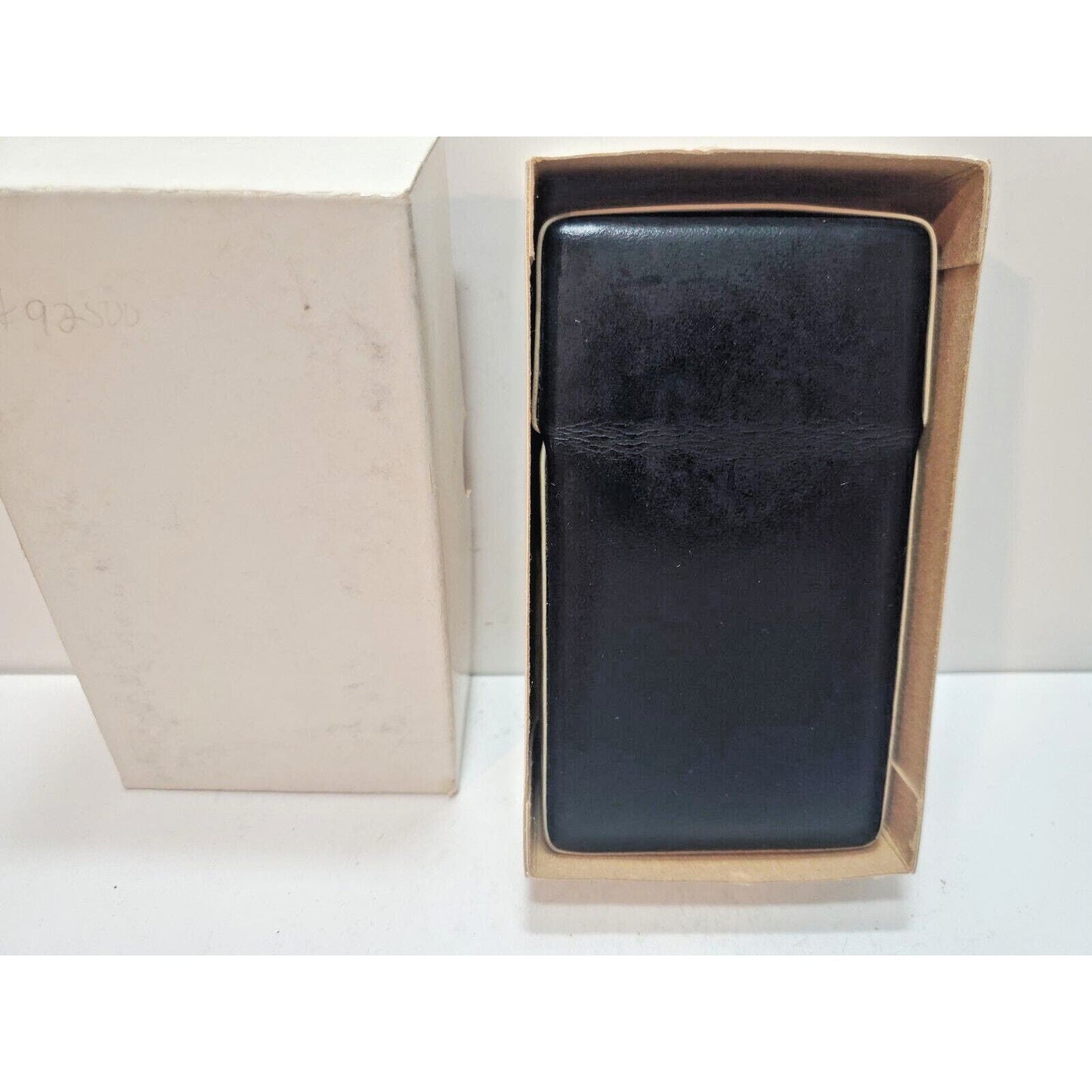 NOS Cigarette Case, Holder Genuine Leather, Spain 6225/4