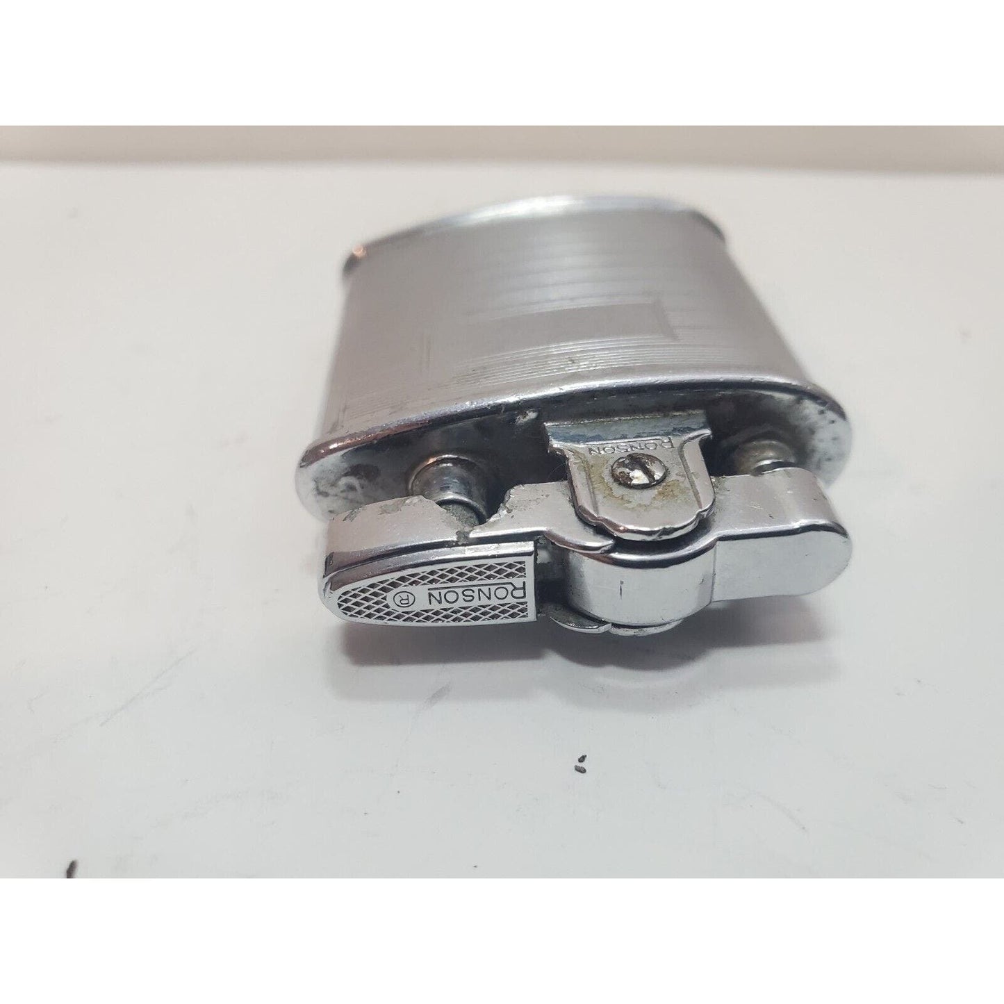 Vintage Ronson Art Metal Works Art Deco Maximus Lighter 6181/26