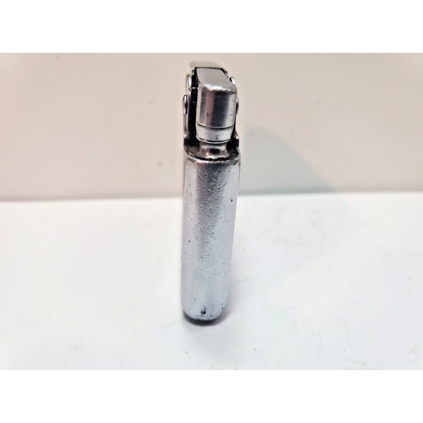 Vintage Working Ronson ADONIS Silver Tone Lighter 6180/26
