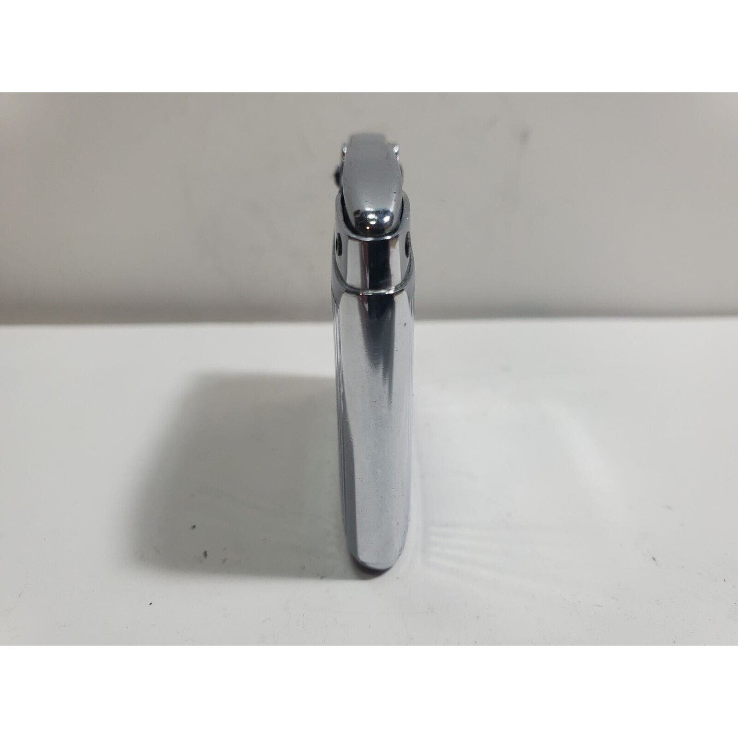 Vintage Working Ronson ADONIS Silver Tone Lighter 5831/26