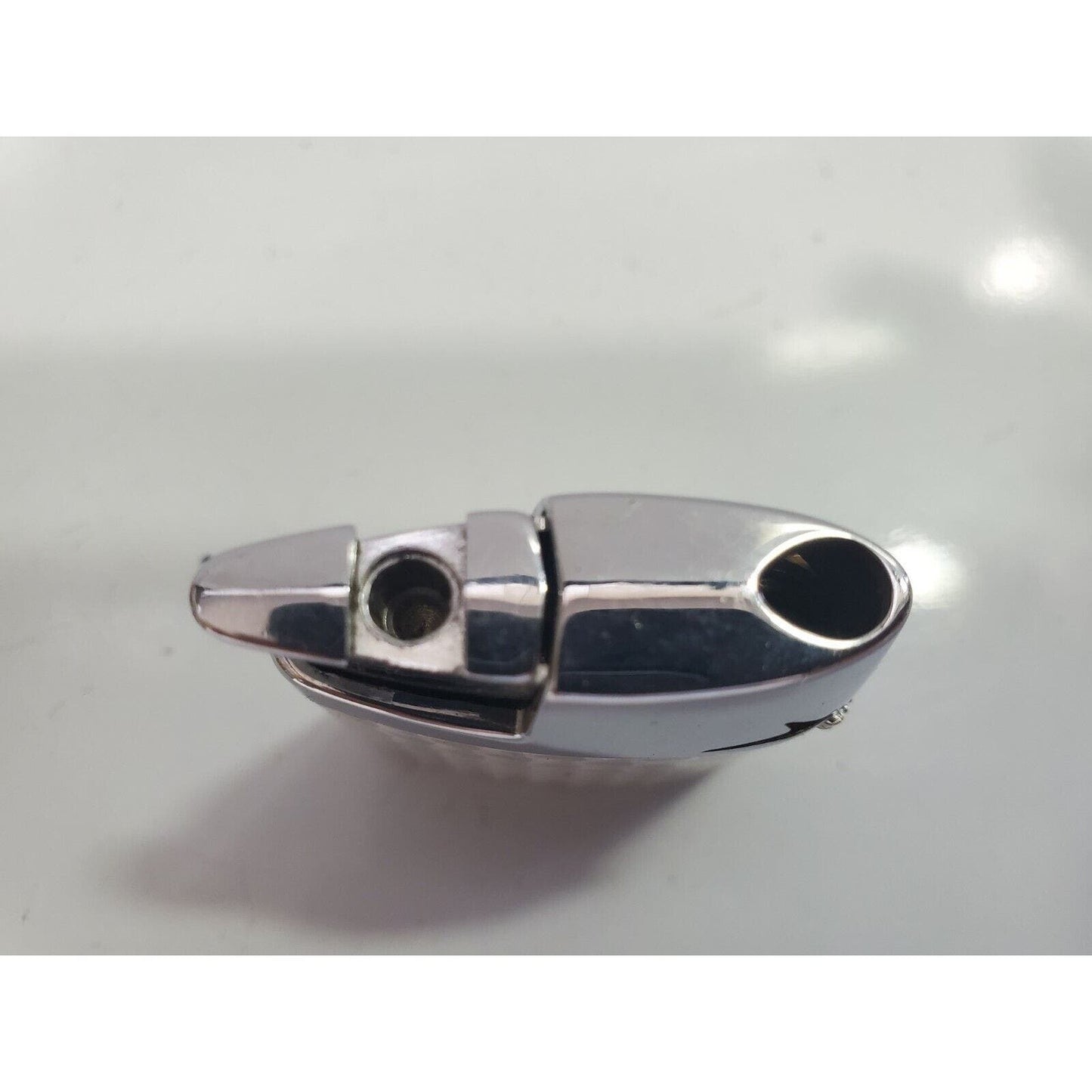 WORKING Vintage Ronson Varaflame MK II Silver Tone Lighter 1950s 4516/26