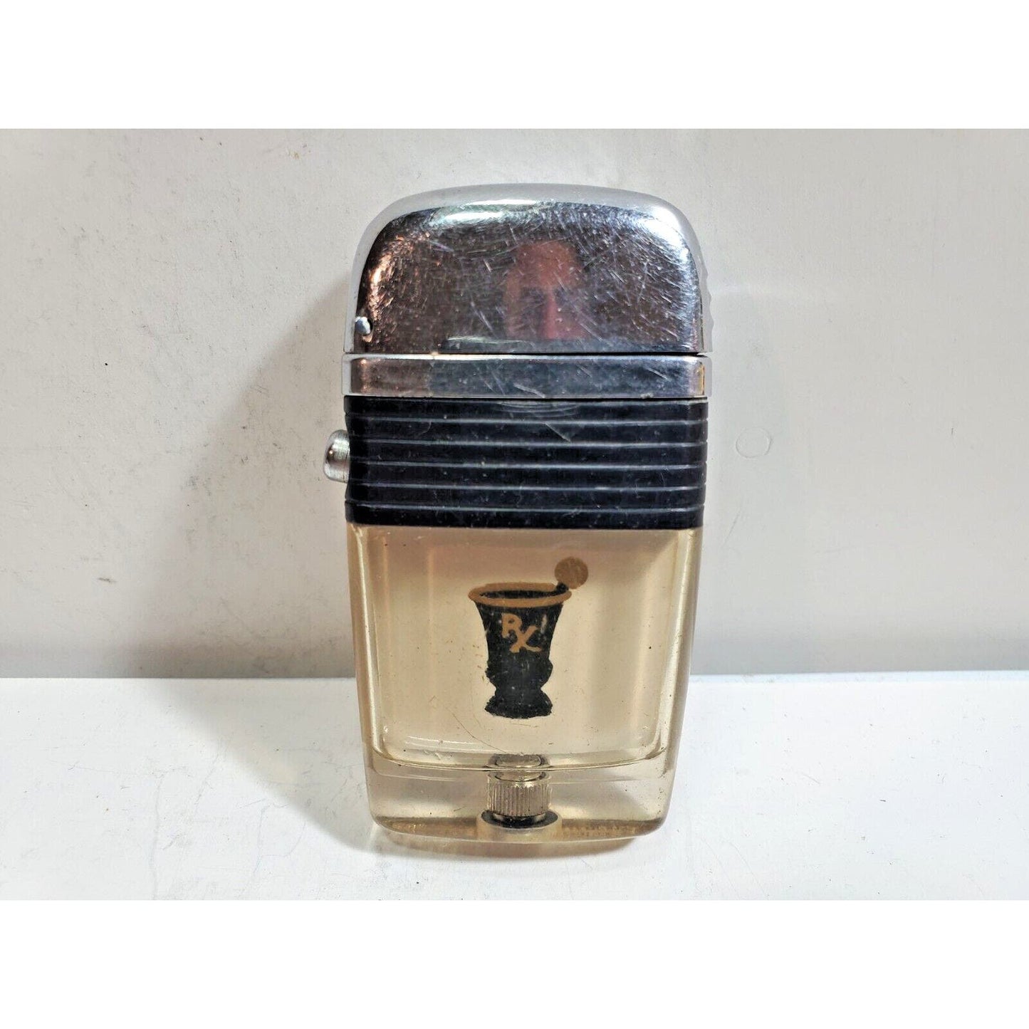 Working Vintage Scripto VU-Lighter RX Logo Insert 5985/22