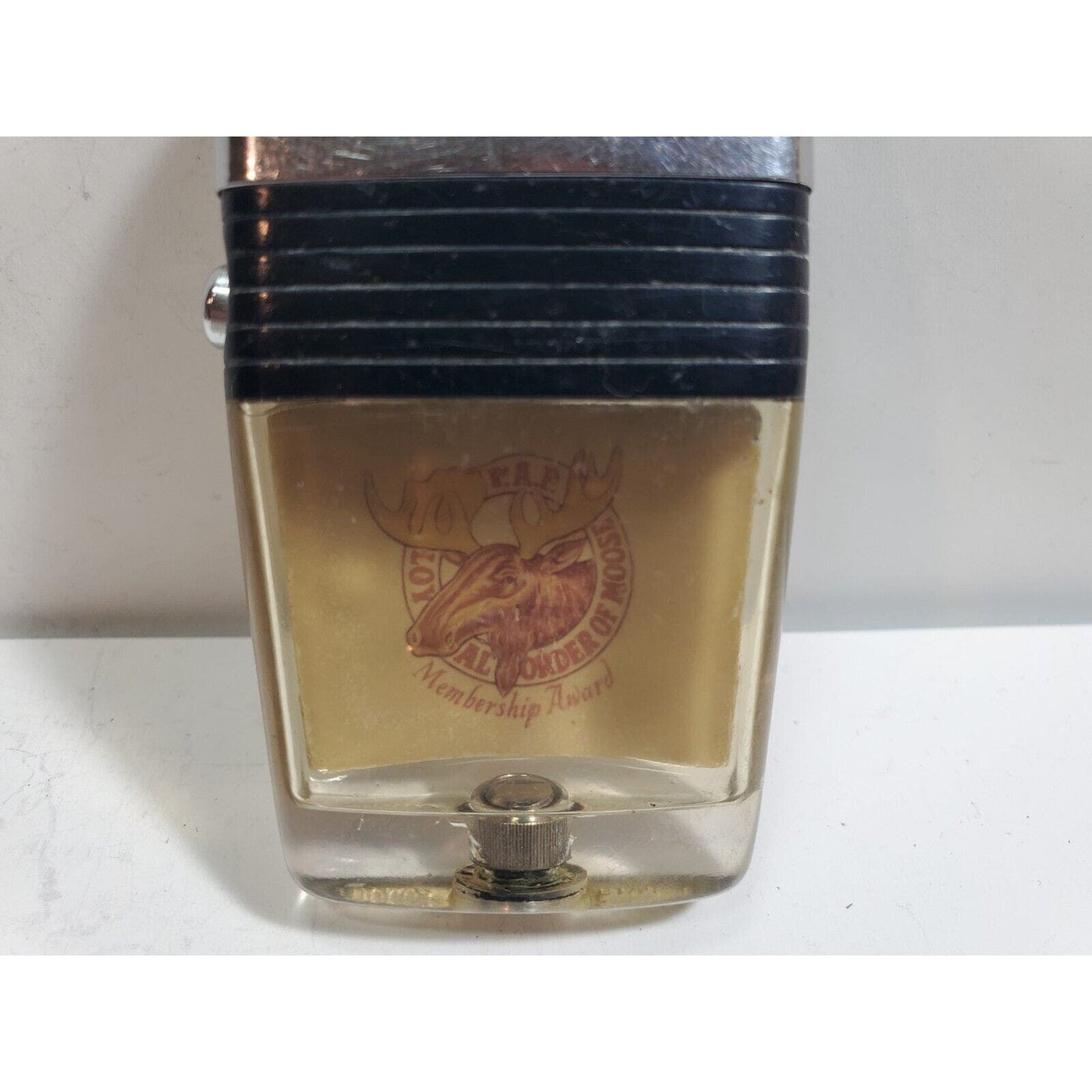 Working Vintage Scripto Vu Lighter Loyal Order Of Moose Award P.A.P. 6008/29