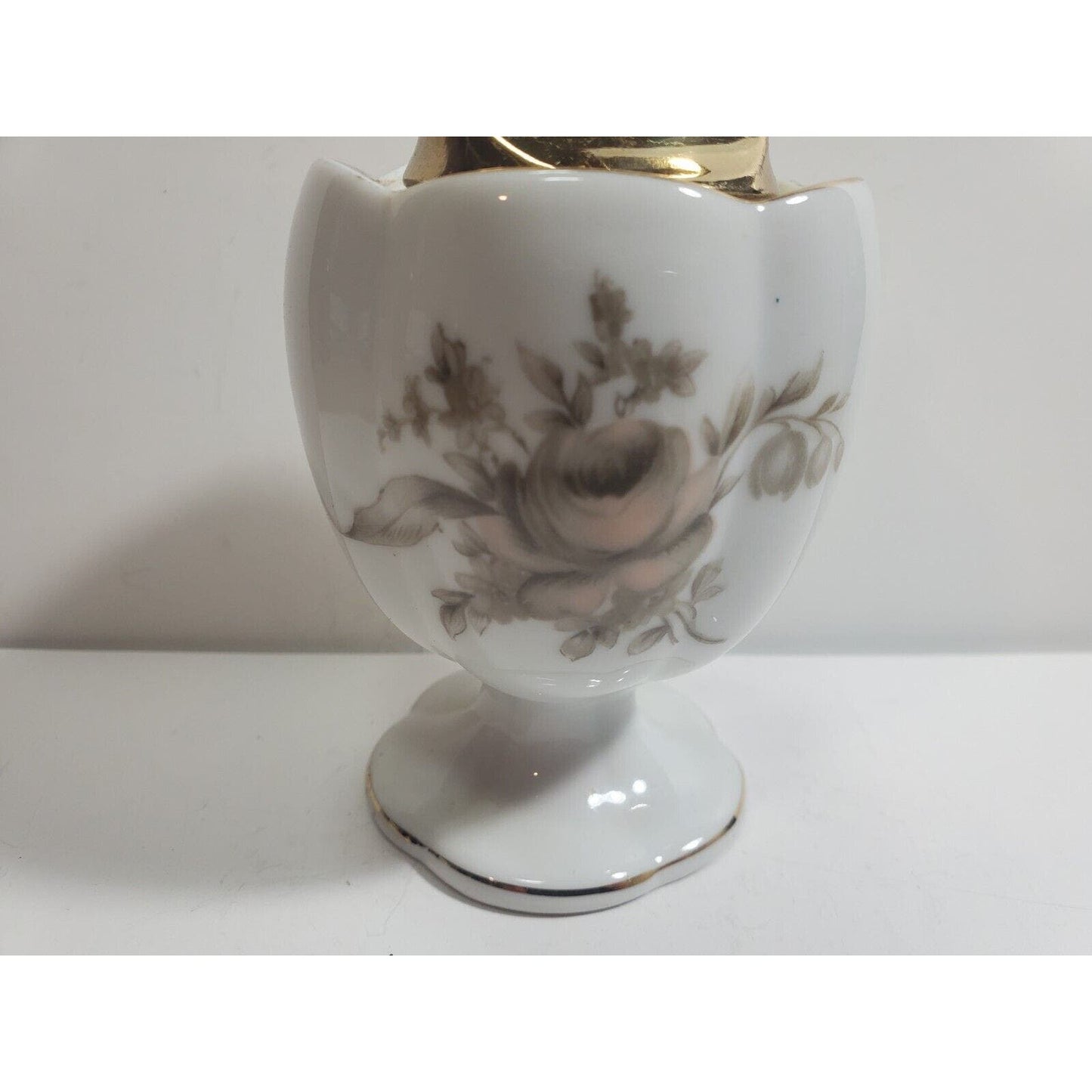 Vintage Working Porcelain Glass Ball Table Unlit Lighter 4" 1769/40