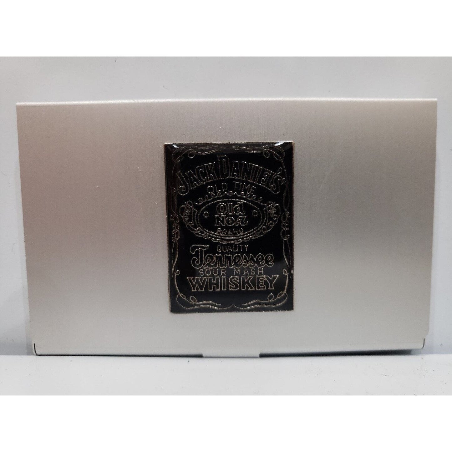 New Aluminum Jack Daniels Money / Card Case Old No 7 Brand Tennessee 455/18