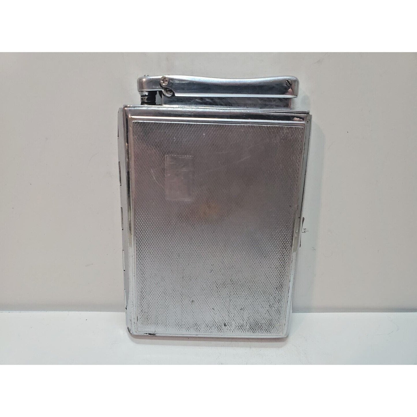 Vintage Working COLIBRI MONOPOL Lighter & Cigarette Case 6115/15