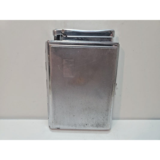 Vintage Working COLIBRI MONOPOL Lighter & Cigarette Case 6115/15