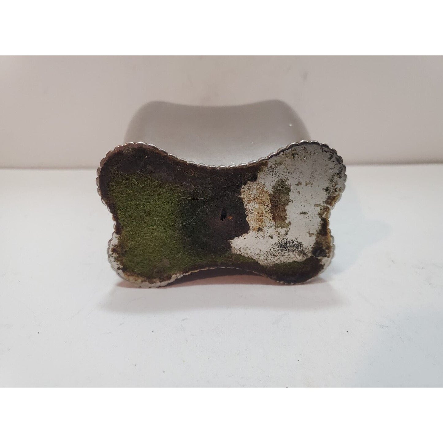 Working Vintage ZIPPO LADY BRADFORD Table Lighter 6125/40