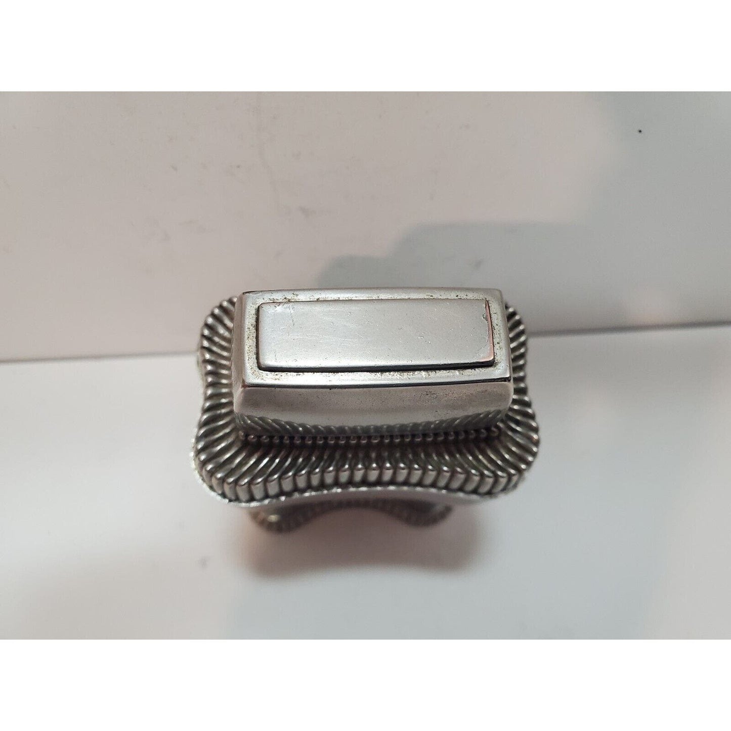 Working Vintage ZIPPO LADY BRADFORD Table Lighter 6125/40