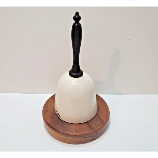 Vintage Working Ronson Table Lighter Varaflame Bell / USA Made 6208/13