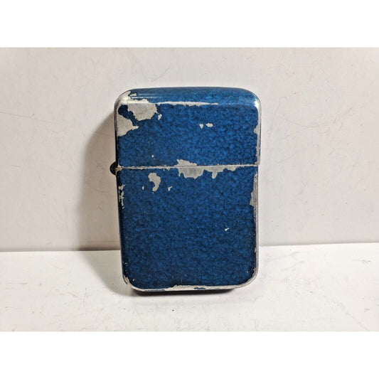 Working Vintage WWII Lighter, Berkeley, 3 barrel Hinge 5881/27