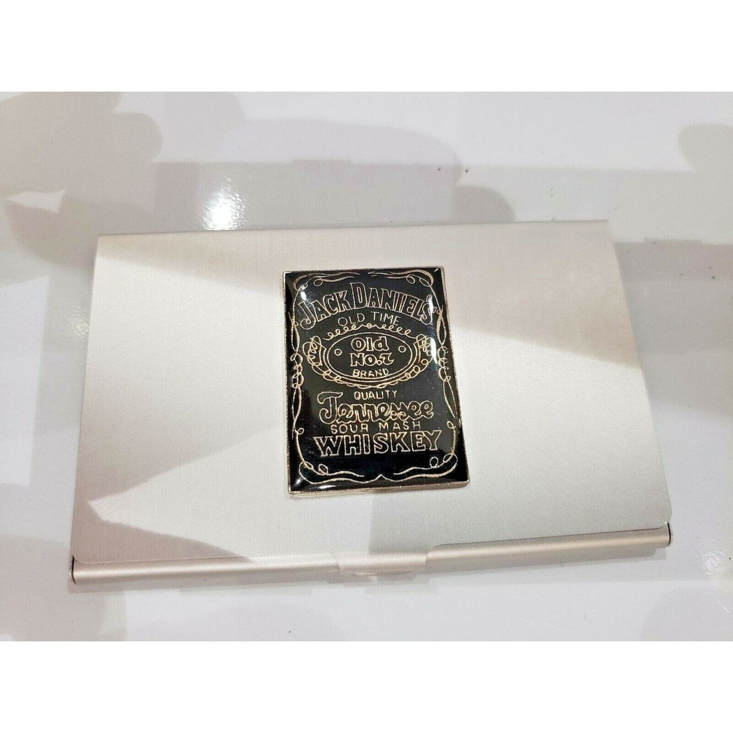 New Aluminum Jack Daniels Money / Card Case Old No 7 Brand Tennessee 455/18