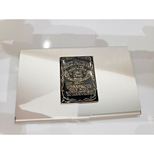 New Aluminum Jack Daniels Money / Card Case Old No 7 Brand Tennessee 455/18