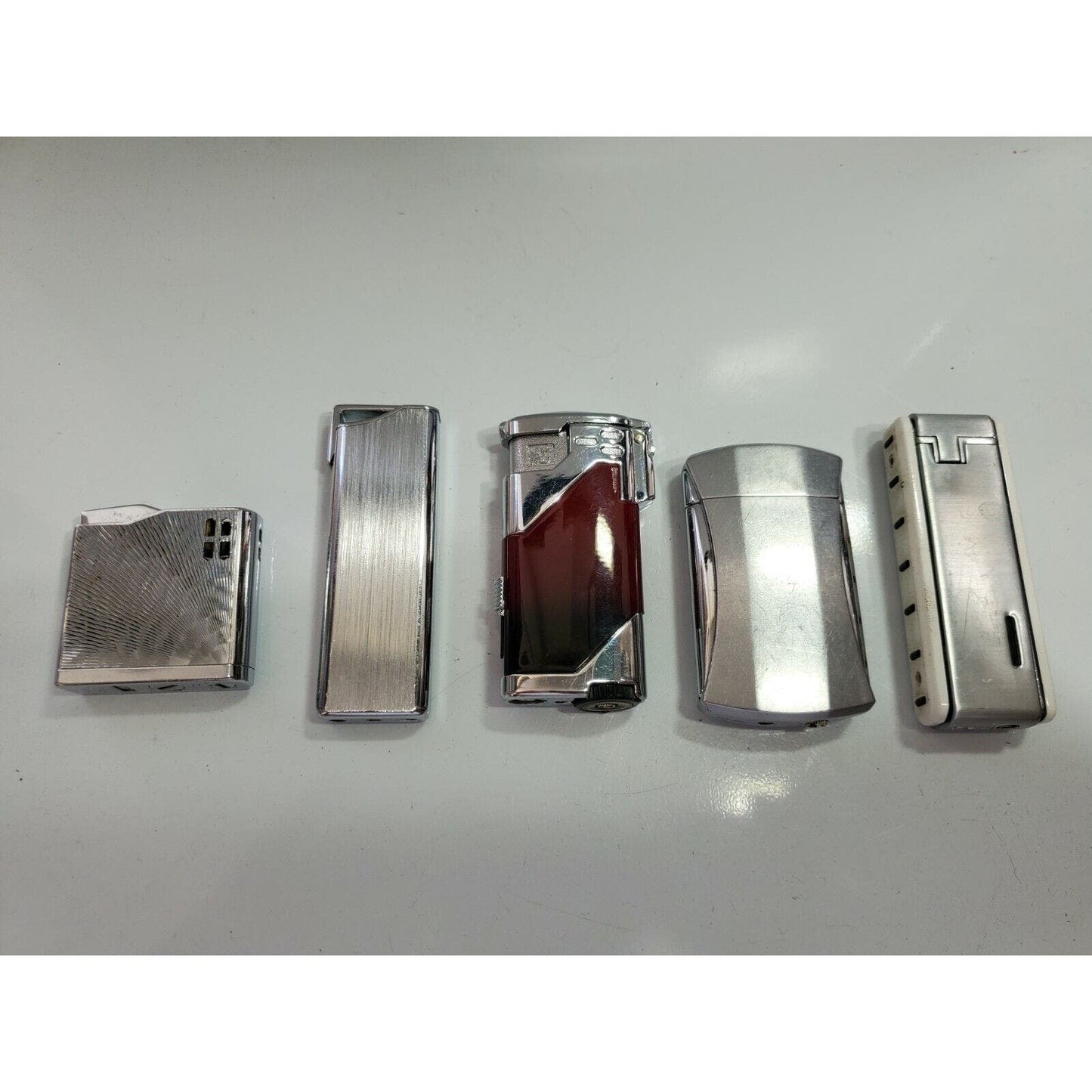 Lot Of 5 Vintage COLIBRI  Lighters Not Working 4507/35