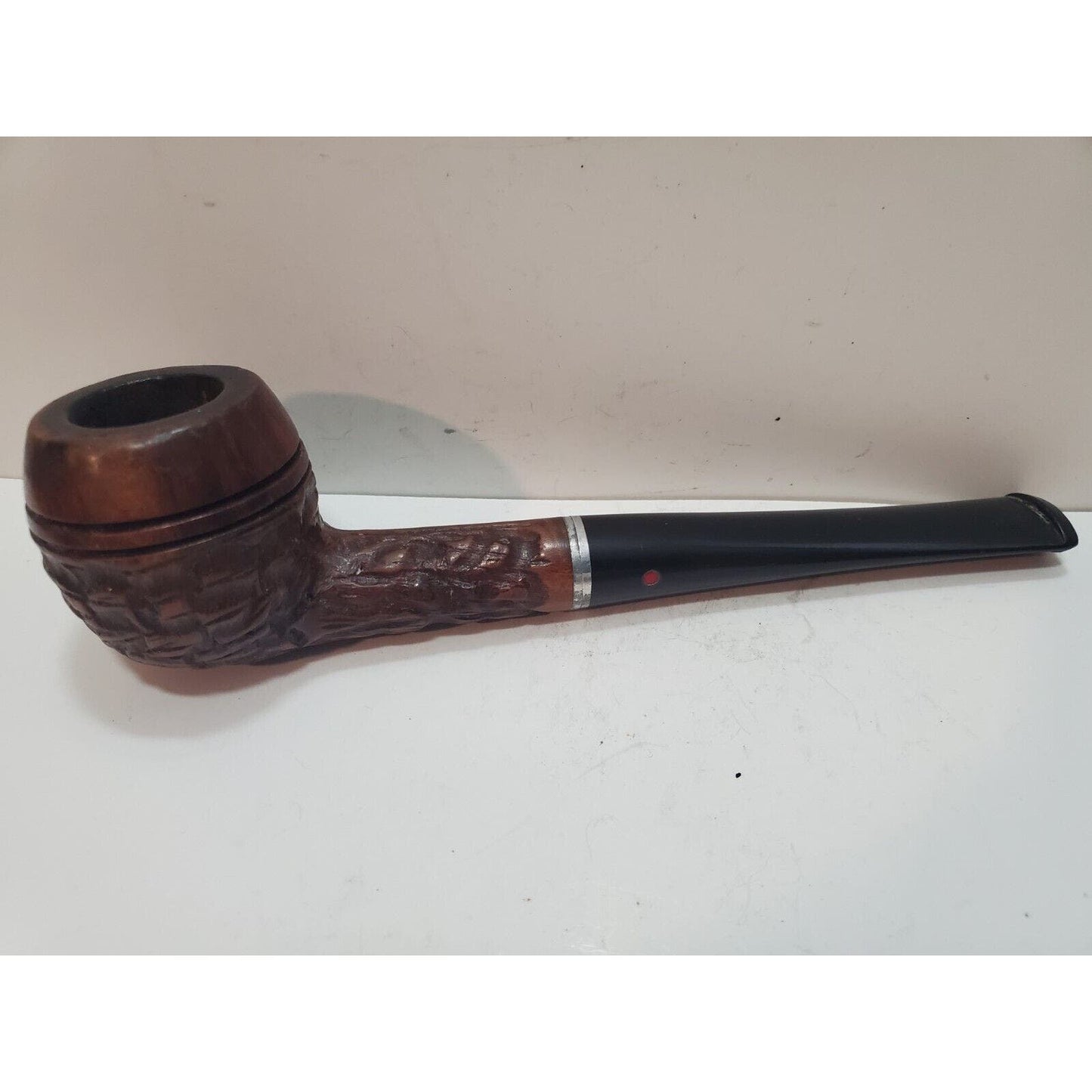 Vintage LHS Purex Super Fine Imported Briar Tobacco Pipe / 6172/5