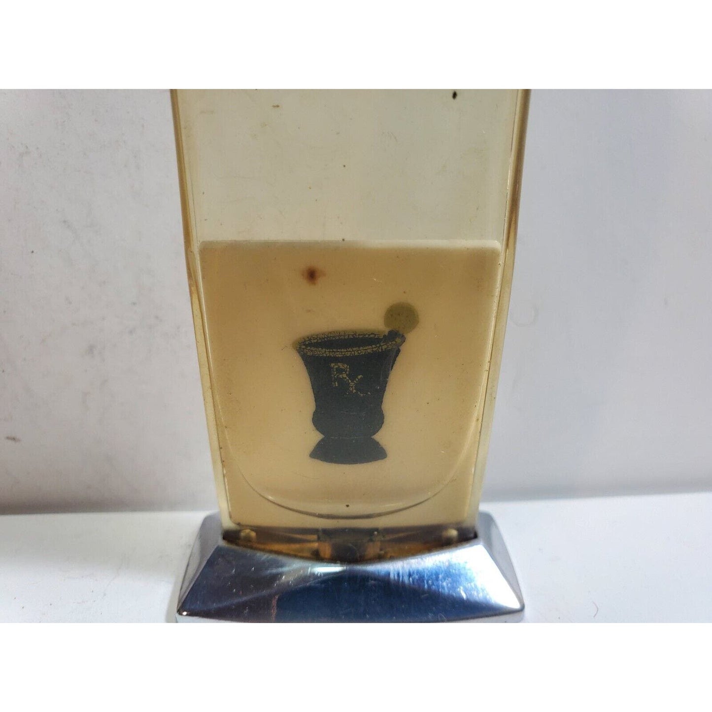 Working Vintage Scripto Table Top VU-Lighter RX Logo Insert 6004/22