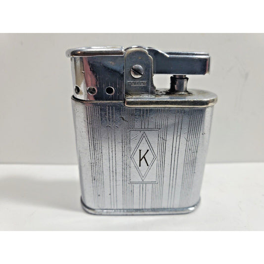 Vintage Working RONSON WHIRLWIND Silver Tone Lighter. 5829/26