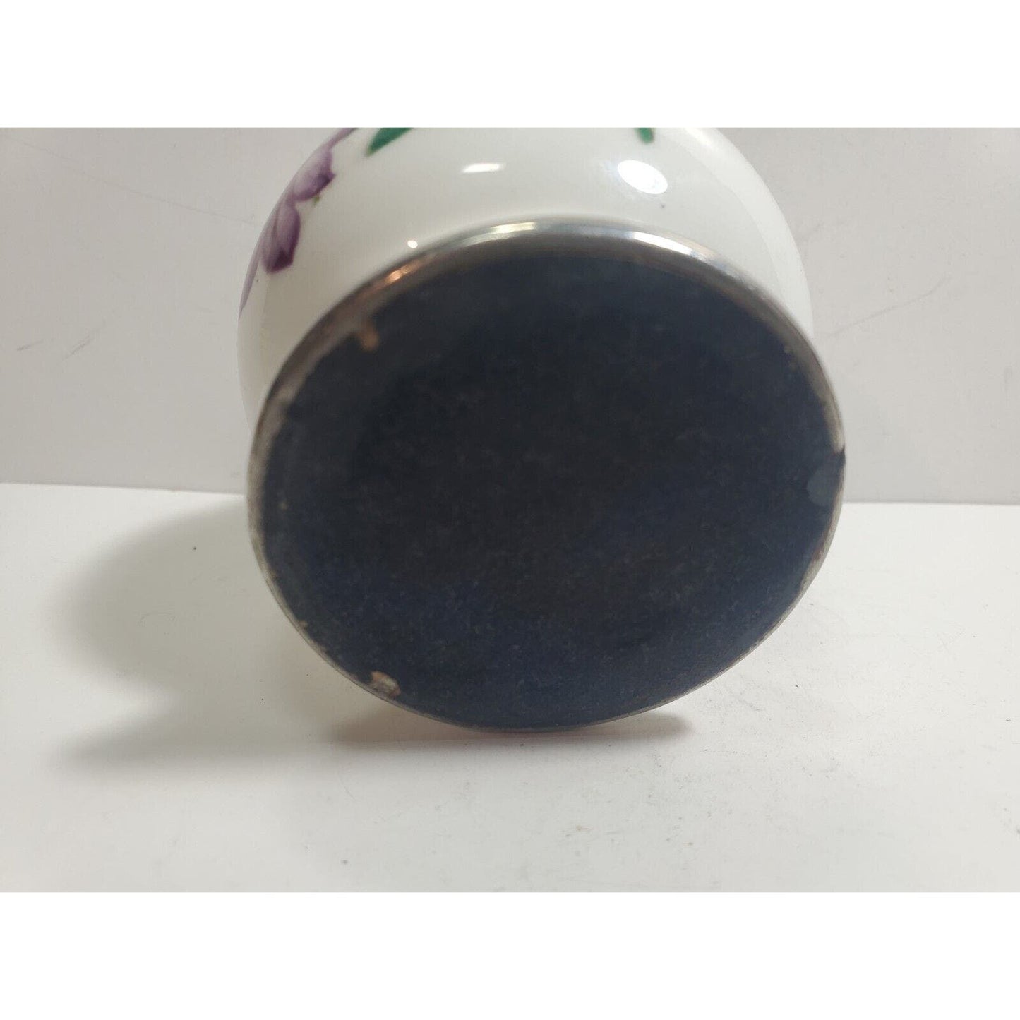 Unique Design Vintage Working Table Lighter, FLOWER PRINT Bowl 5959/39