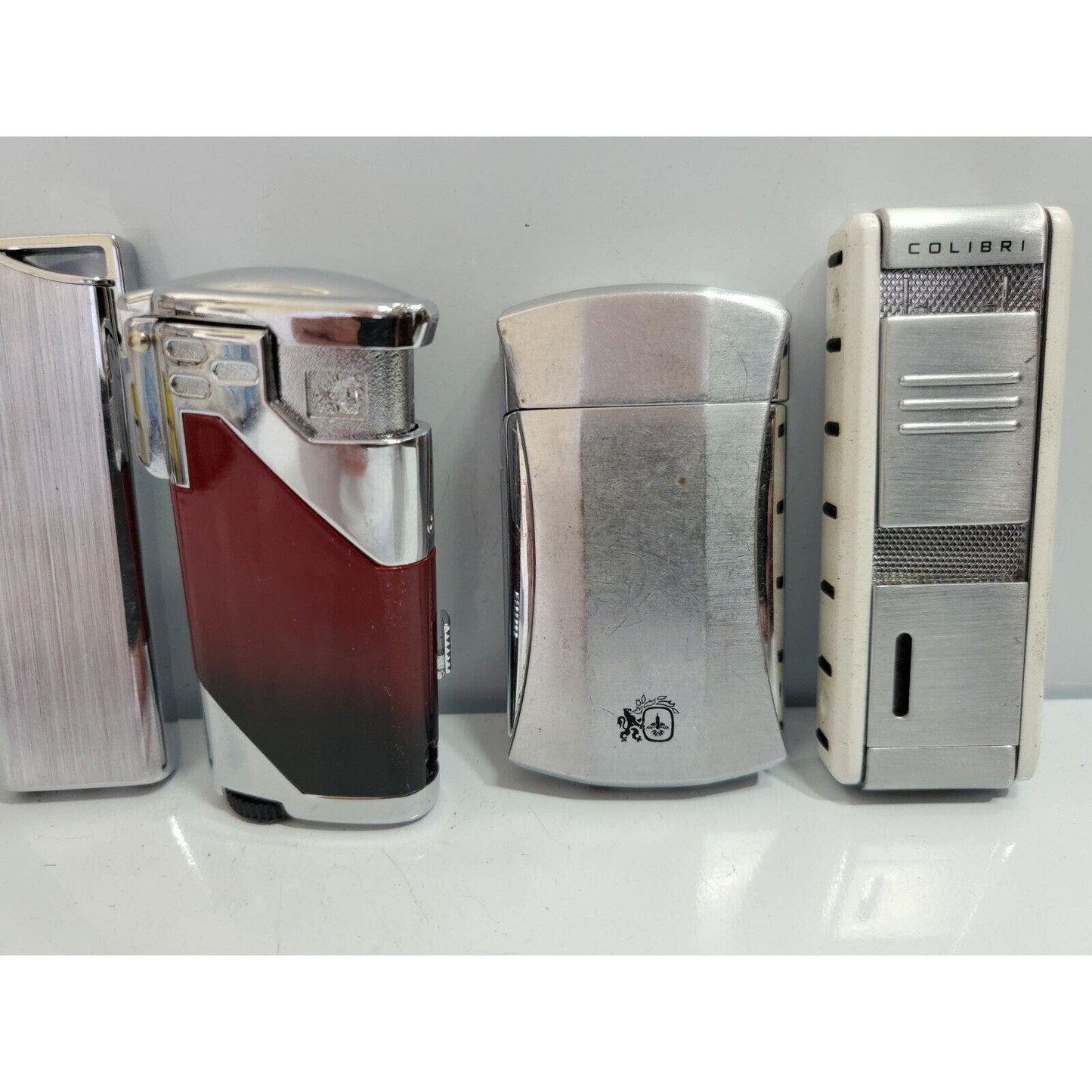 Lot Of 5 Vintage COLIBRI  Lighters Not Working 4507/35
