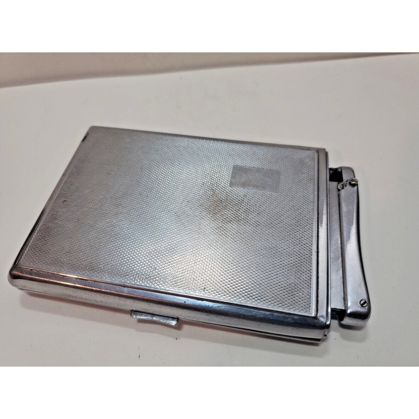 Vintage Working COLIBRI MONOPOL Lighter & Cigarette Case 6115/15