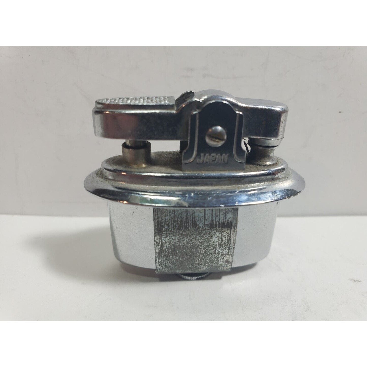 Vintage Working Silver Table Lighter INSERT Fits 37 x 16 mm Oval Base 5963/8