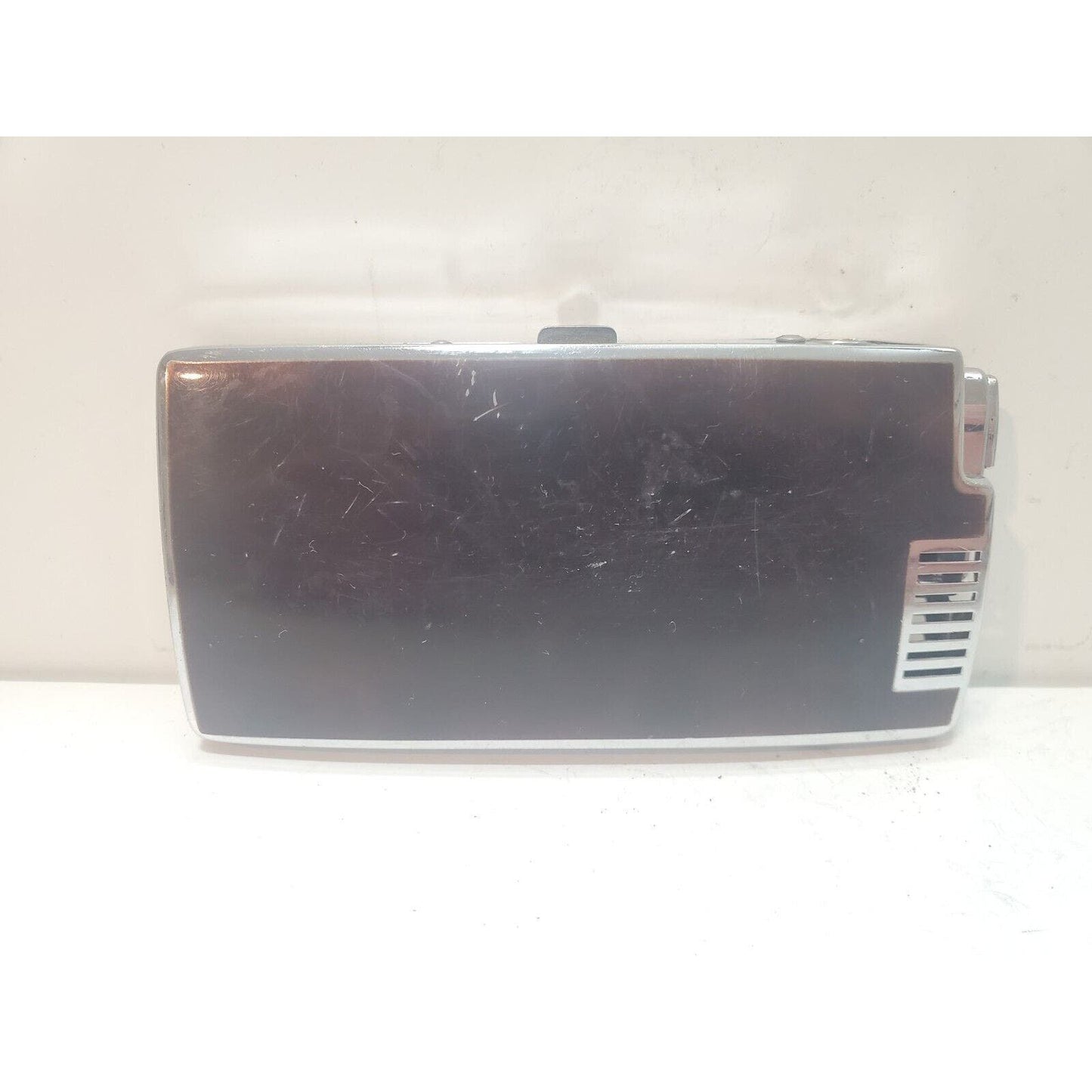 Vintage Ronson Pal Cigarette Case Enamel Silver Tone LIGHTER 6256/14