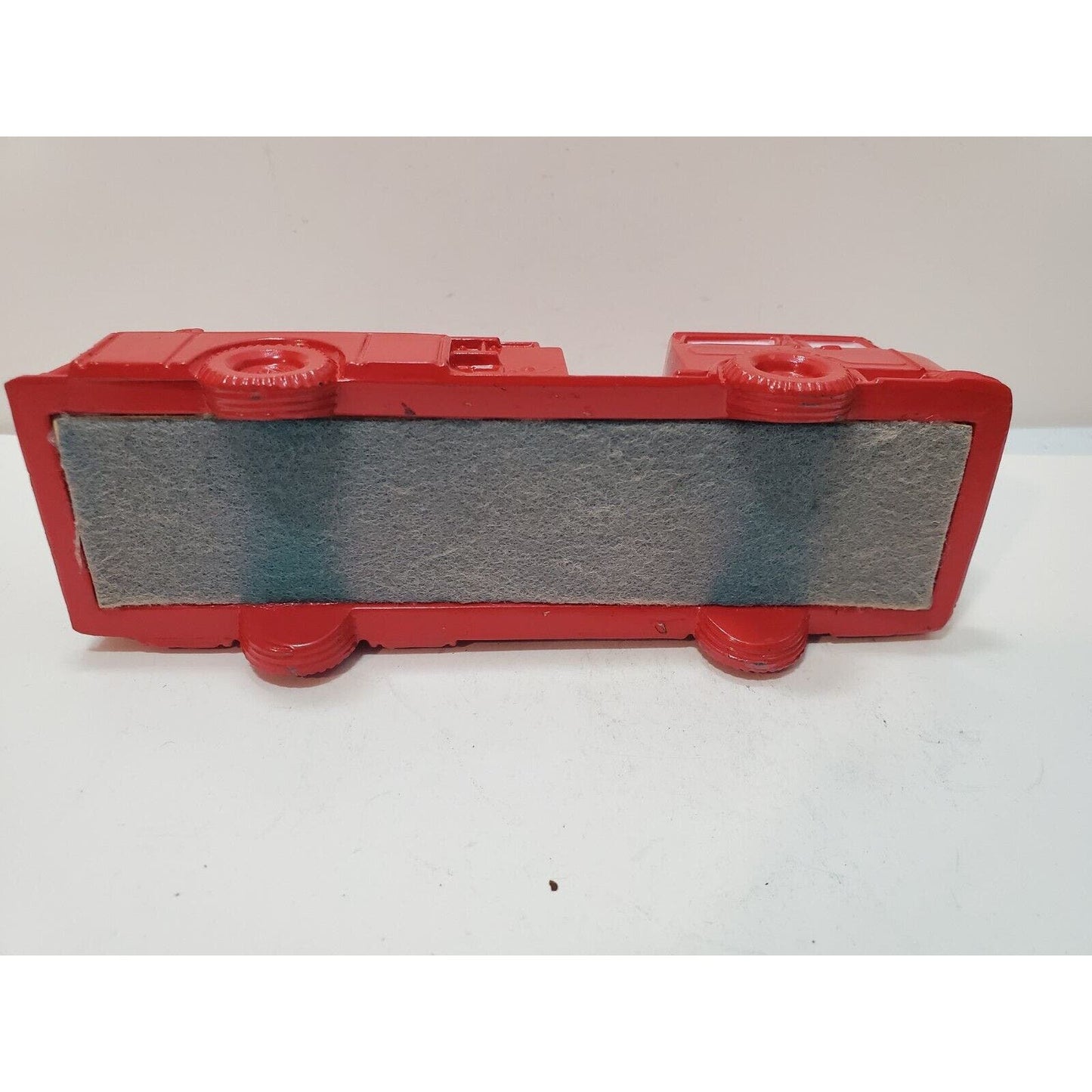 Working Vintage Fire Truck LIGHTER Red MODEL 6" 6245/48