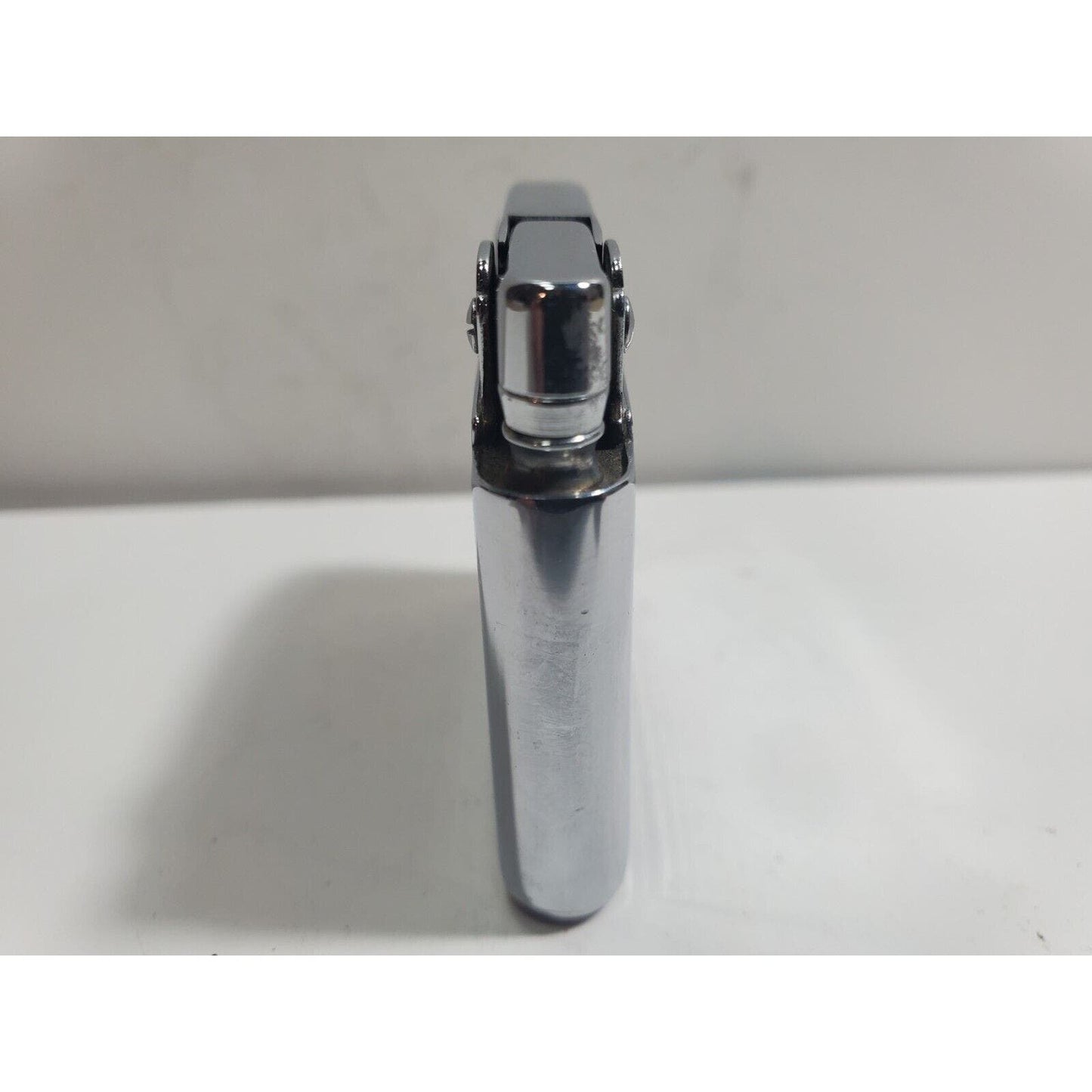 Vintage Working Ronson ADONIS Silver Tone Lighter 5832/26