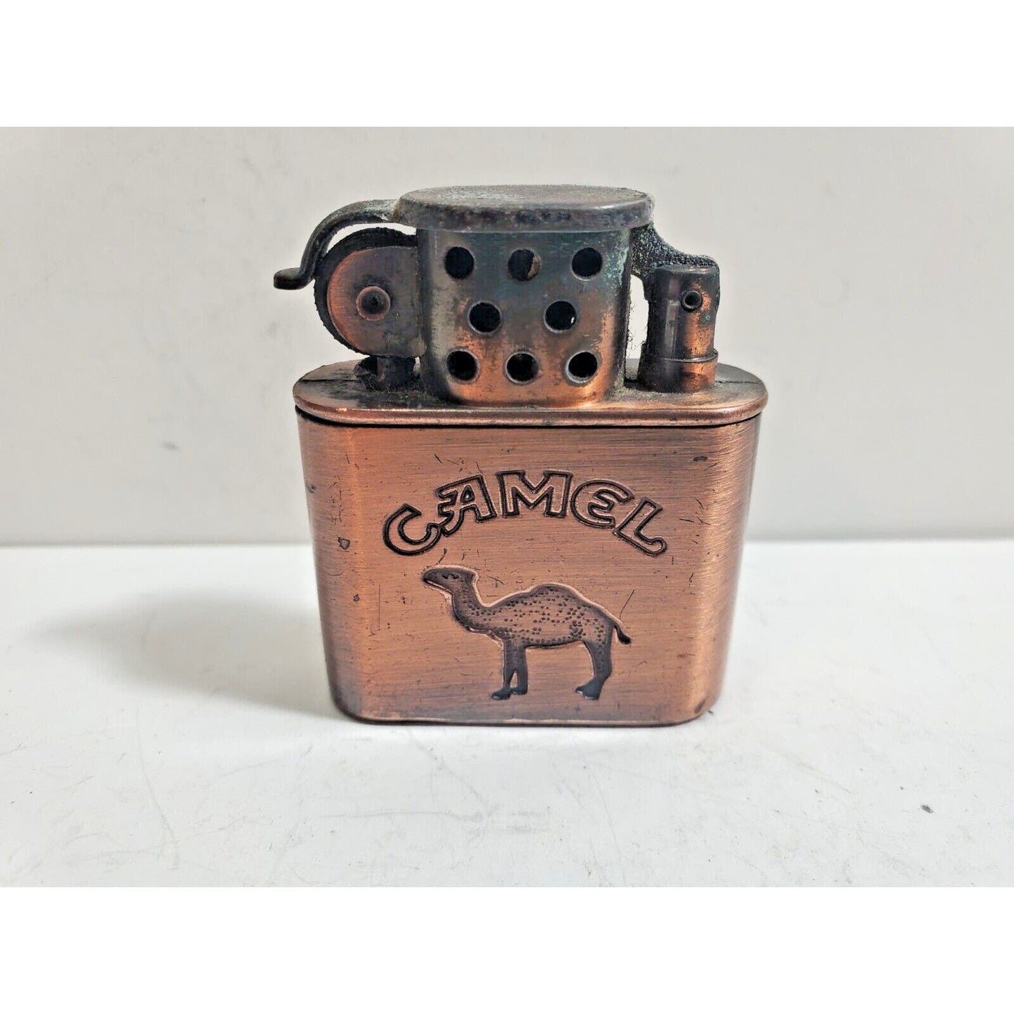 Working Vintage Camel Lift Arm Lighter 90s Promo 6026/27