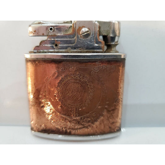 Vintage Working Aztec CALENDAR MAYO RANSOM Lighter 1321.32