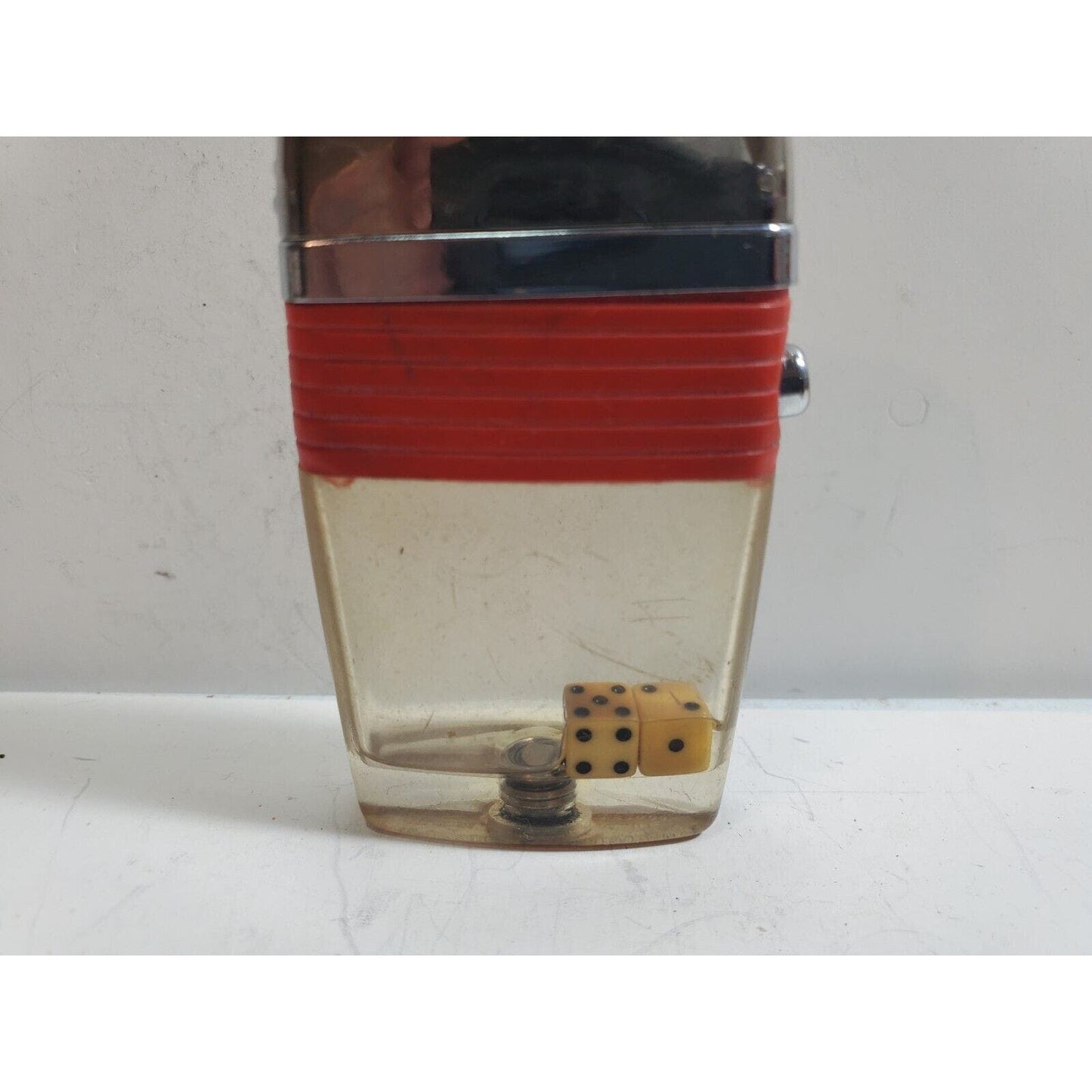 Working Vintage SCRIPTO DICE VU-LIGHTER 5997/29